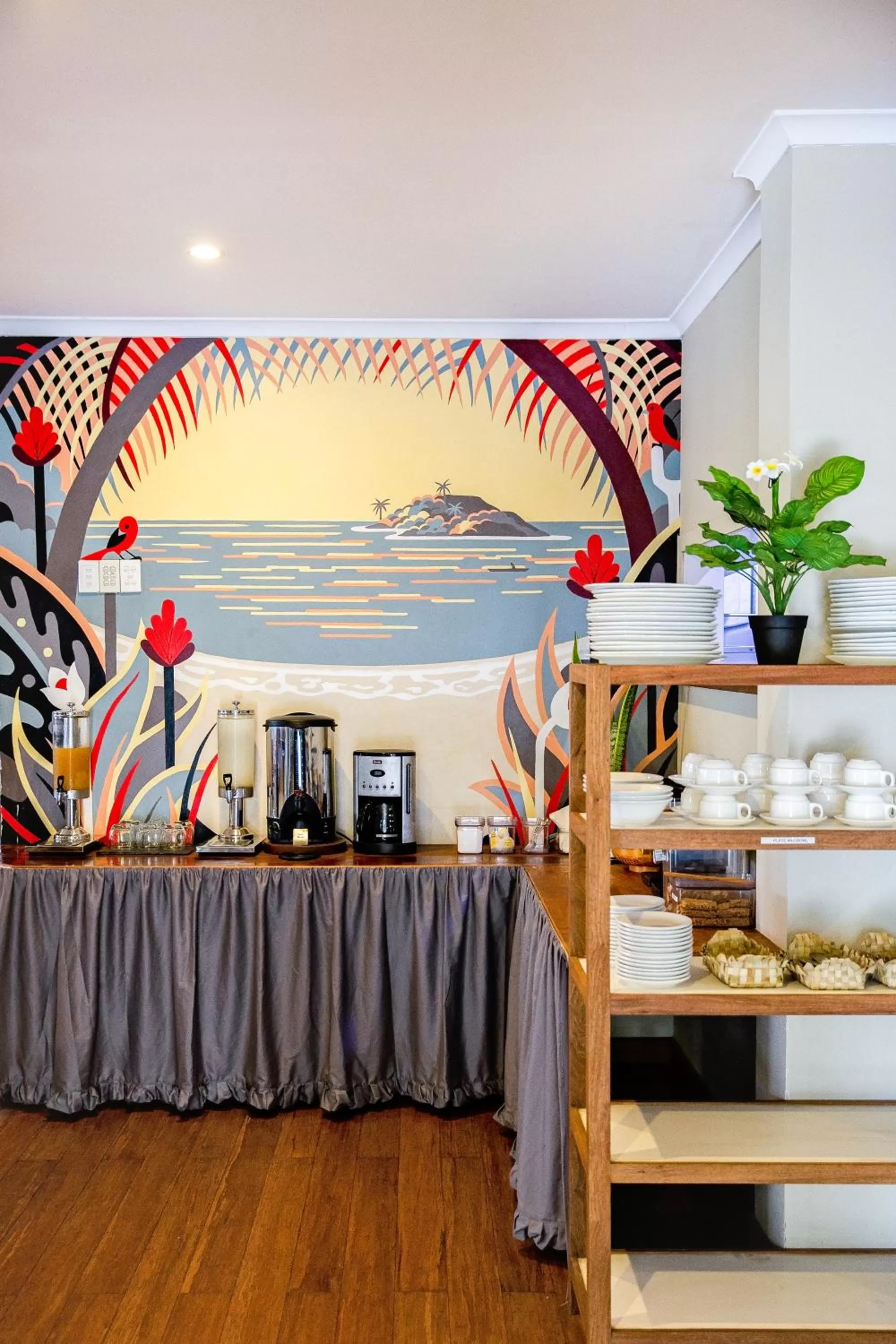 Breakfast in The Espiritu