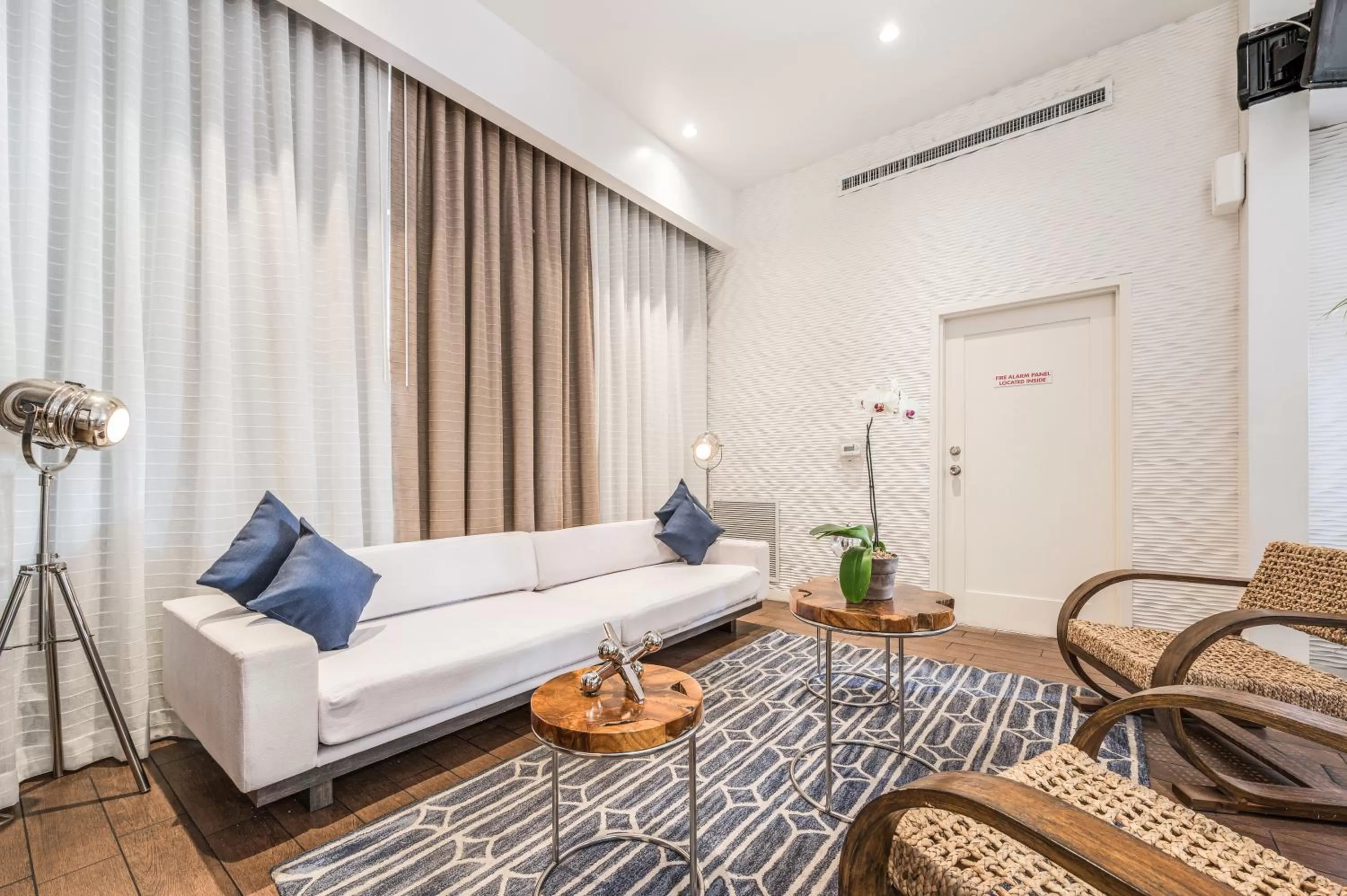 Lobby or reception, Bed in The Landon Bay Harbor-Miami Beach