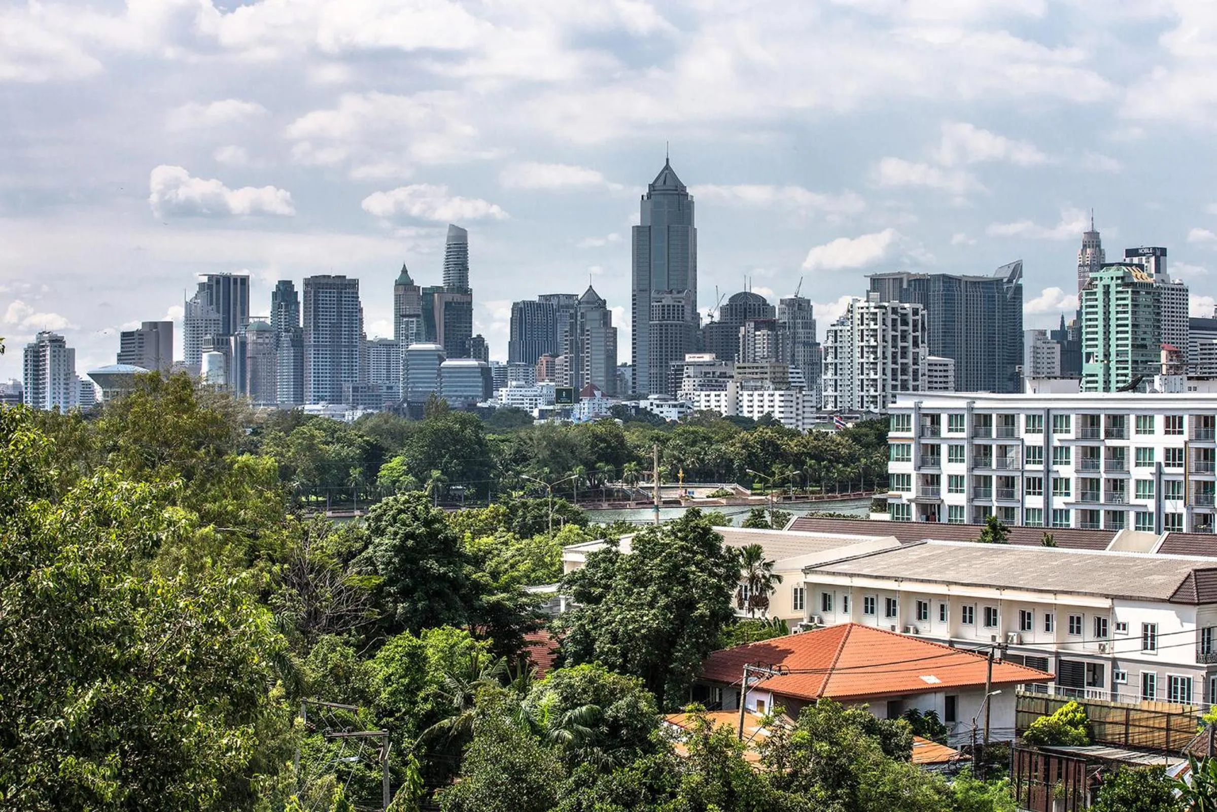 City view in Like Sukhumvit 22