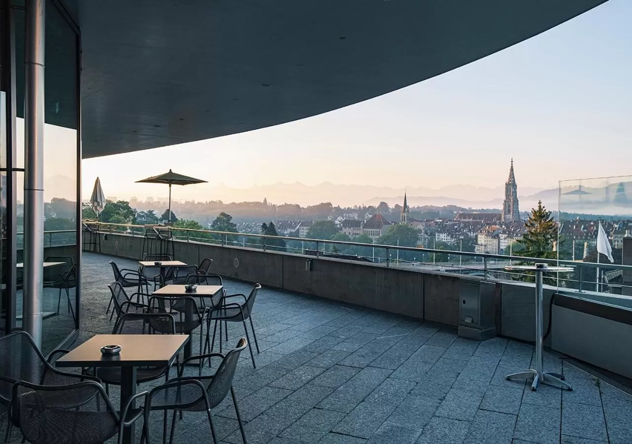 City view in Swissôtel Kursaal Bern