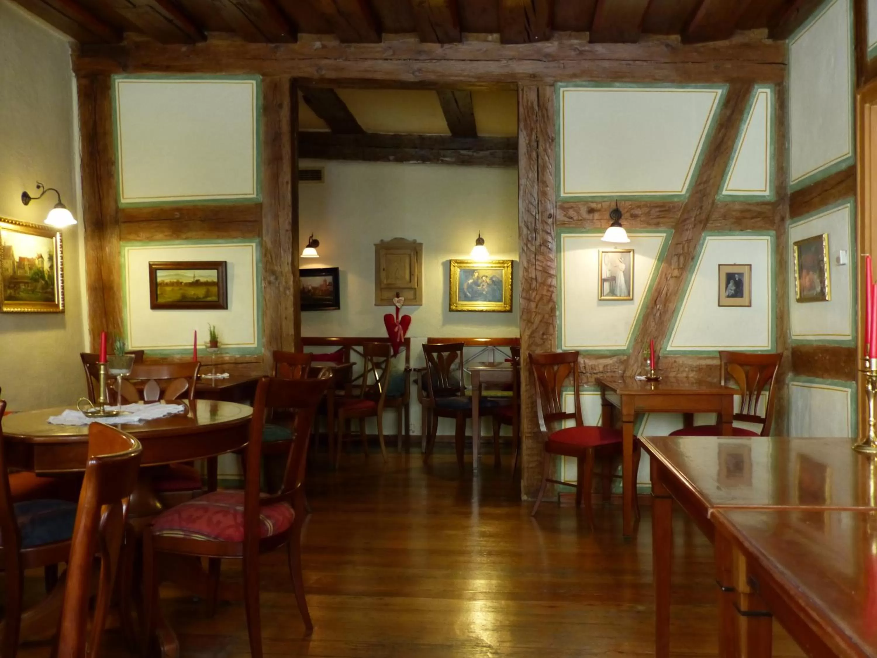 Restaurant/places to eat in Hotel Gerberhaus