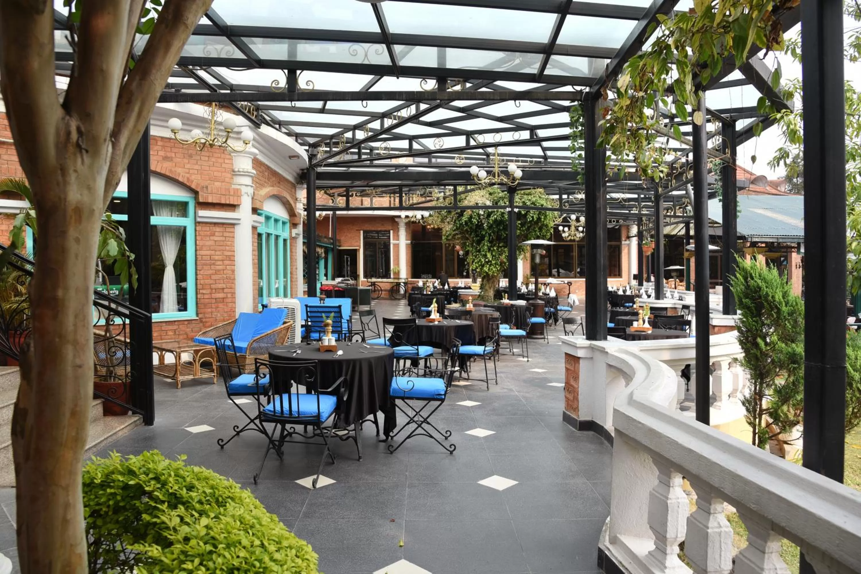 Restaurant/places to eat in Park Village Resort by KGH Group