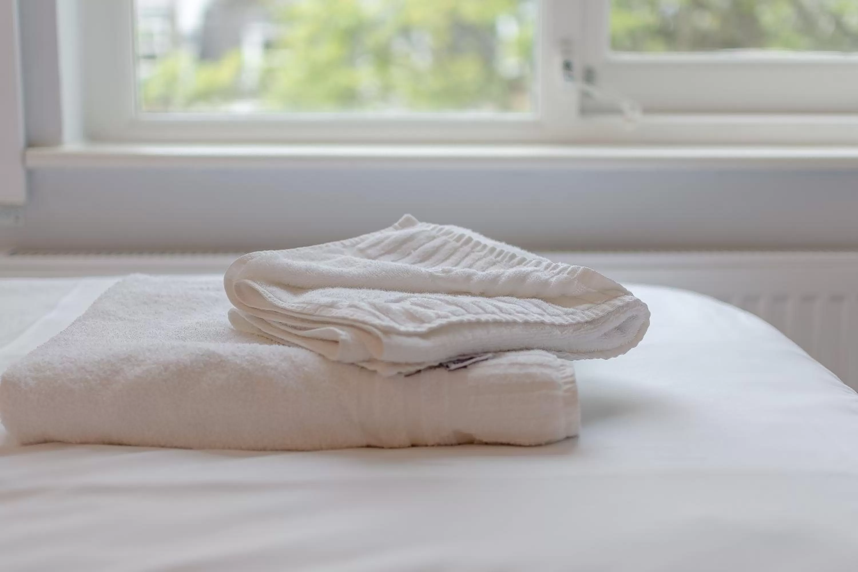 Bed in Victoria Inn London