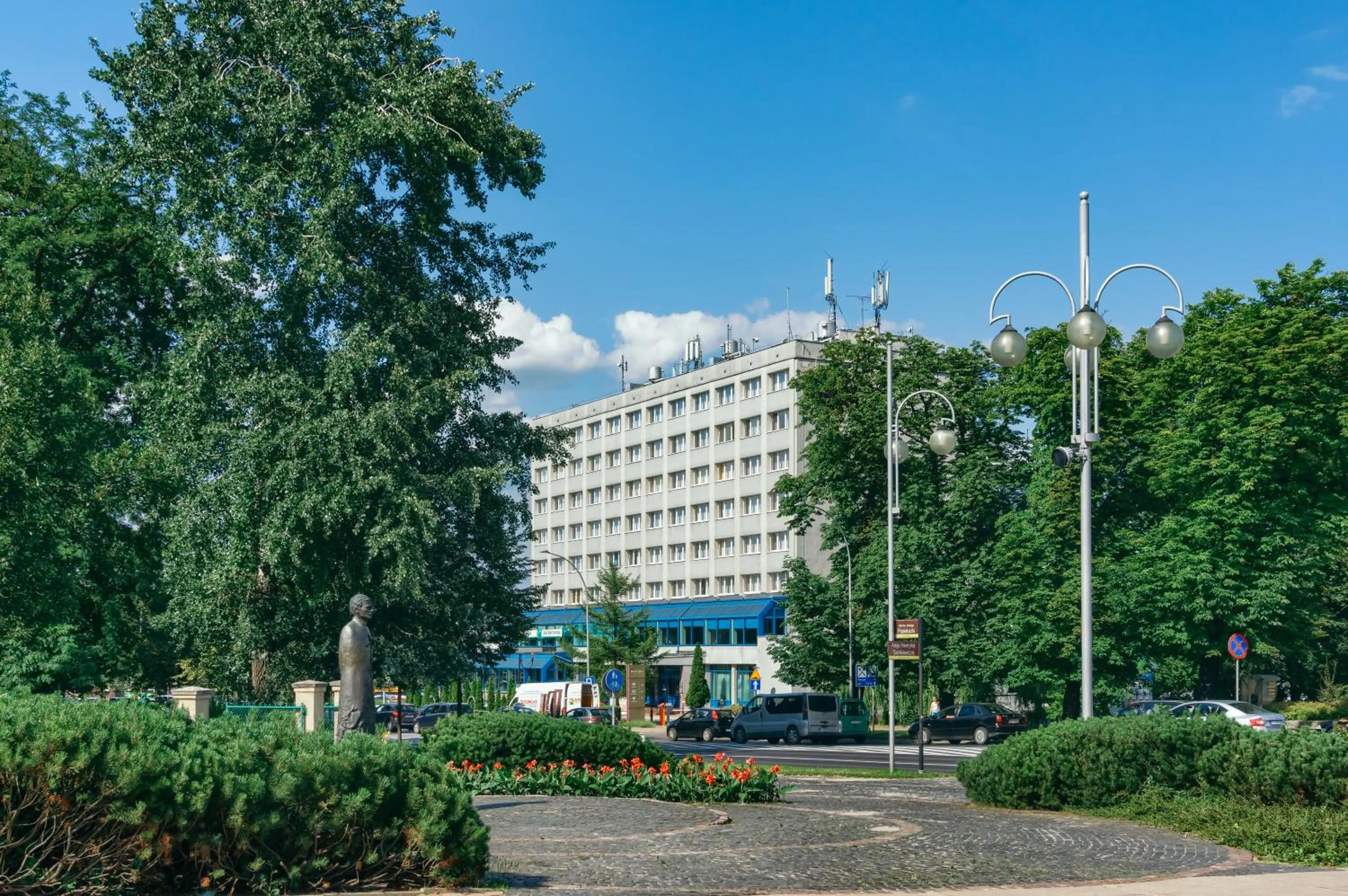 Property building in Mercure Czestochowa Centrum
