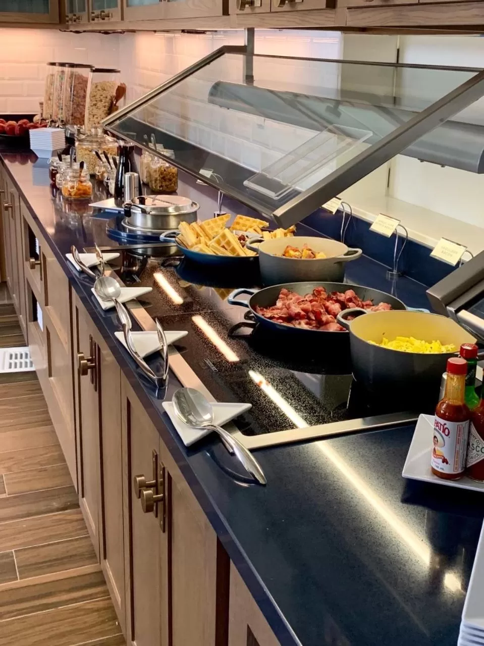 Food and drinks in Hyatt Place Santa Barbara