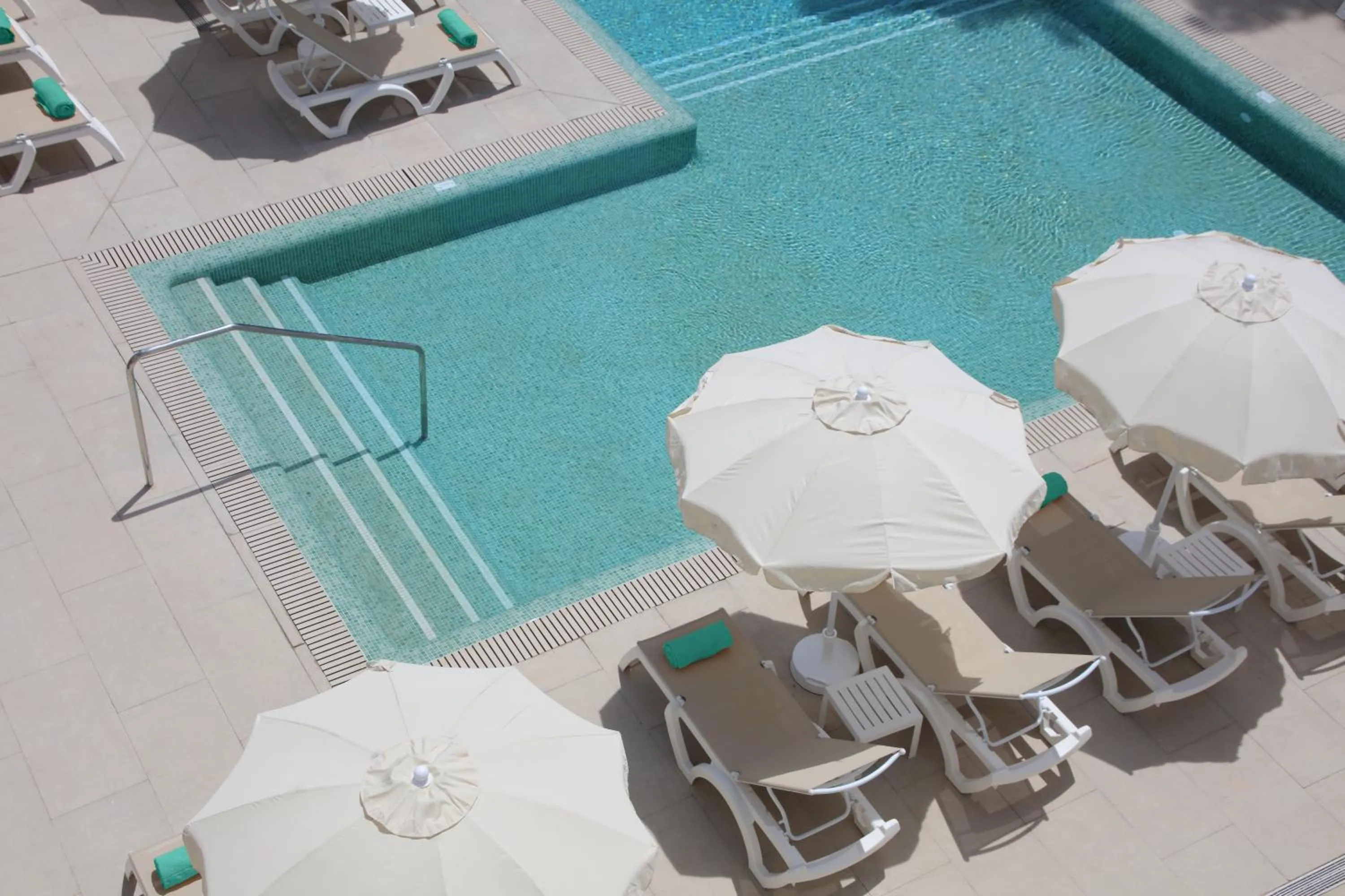 Swimming pool in Iberostar Selection Santa Eulalia Adults-Only Ibiza