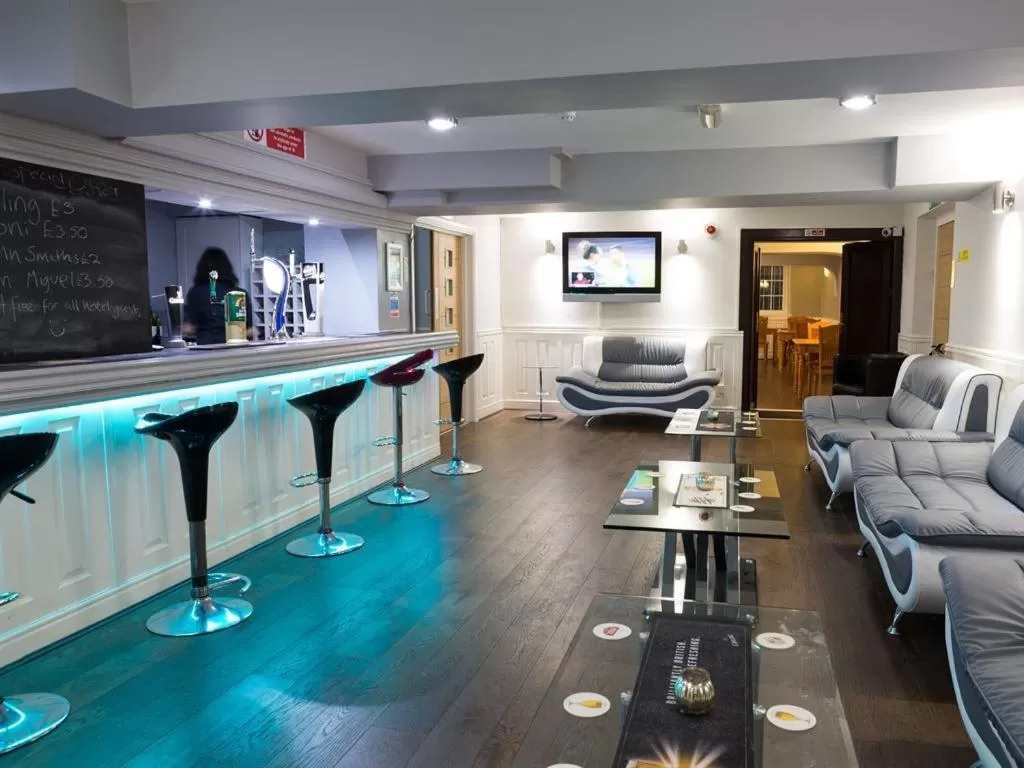 Lounge or bar in Wool Merchant Hotel HALIFAX