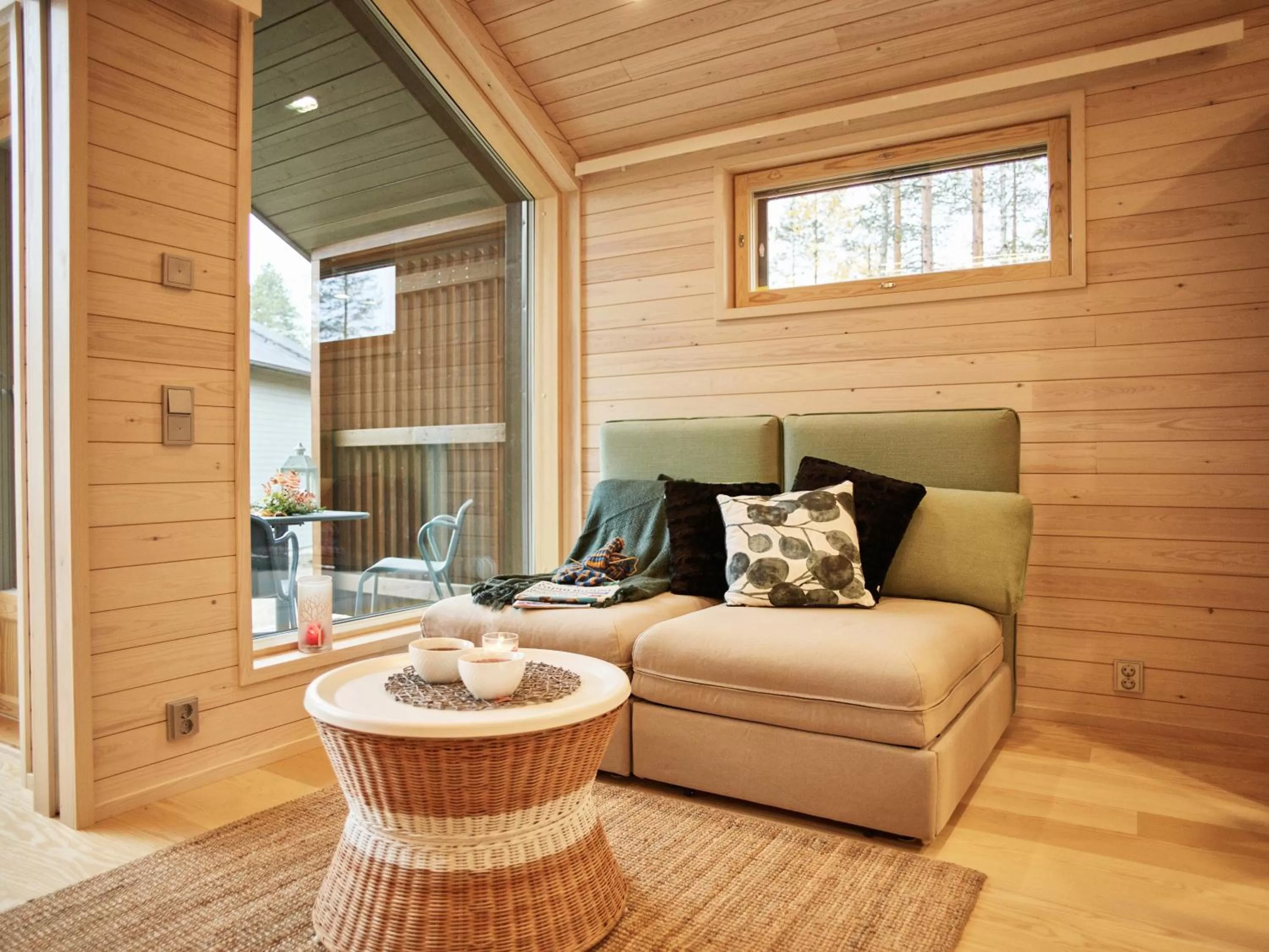 Living room in Nova Skyland Hotel