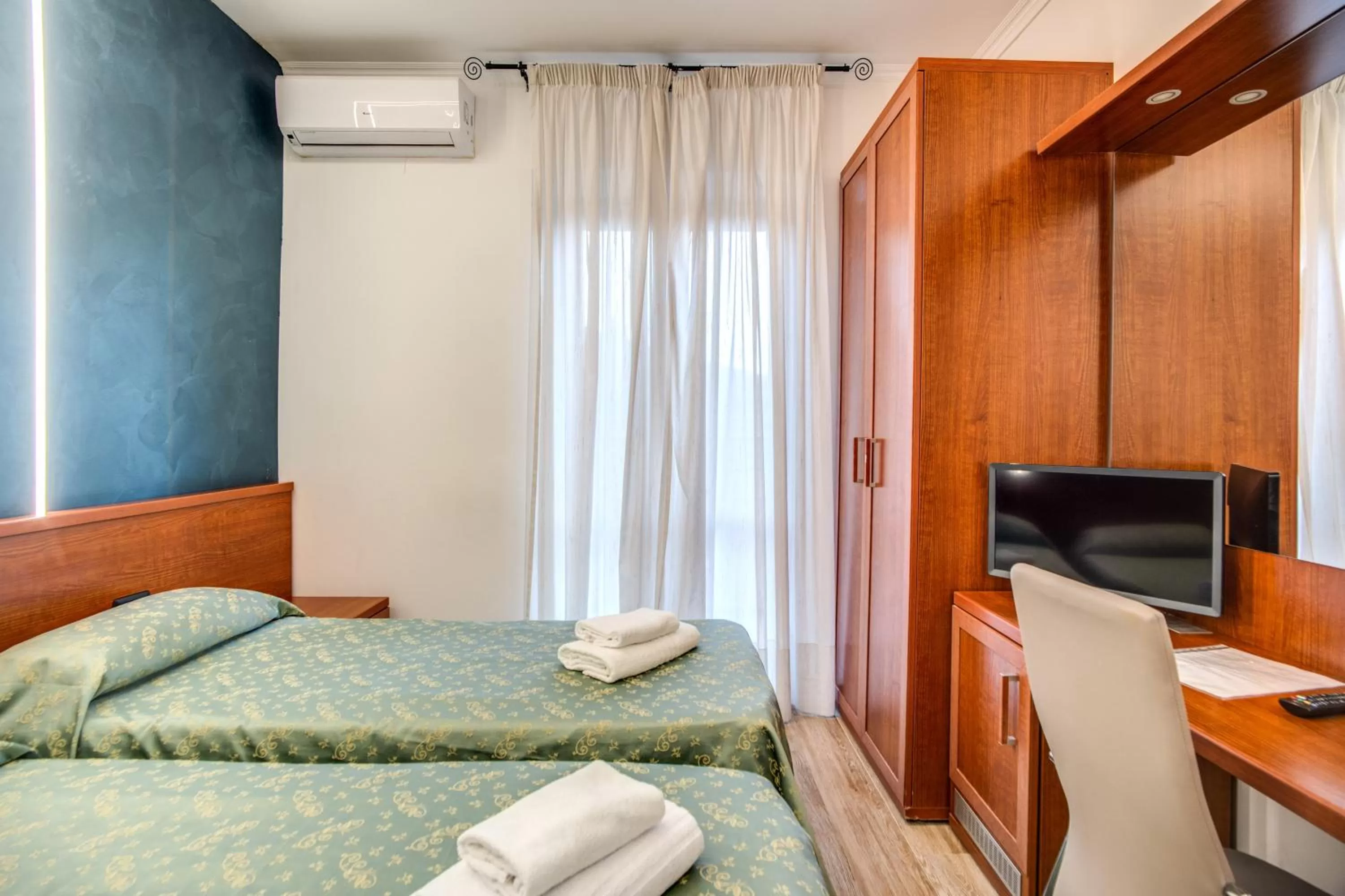 Bed in Hotel Millerose