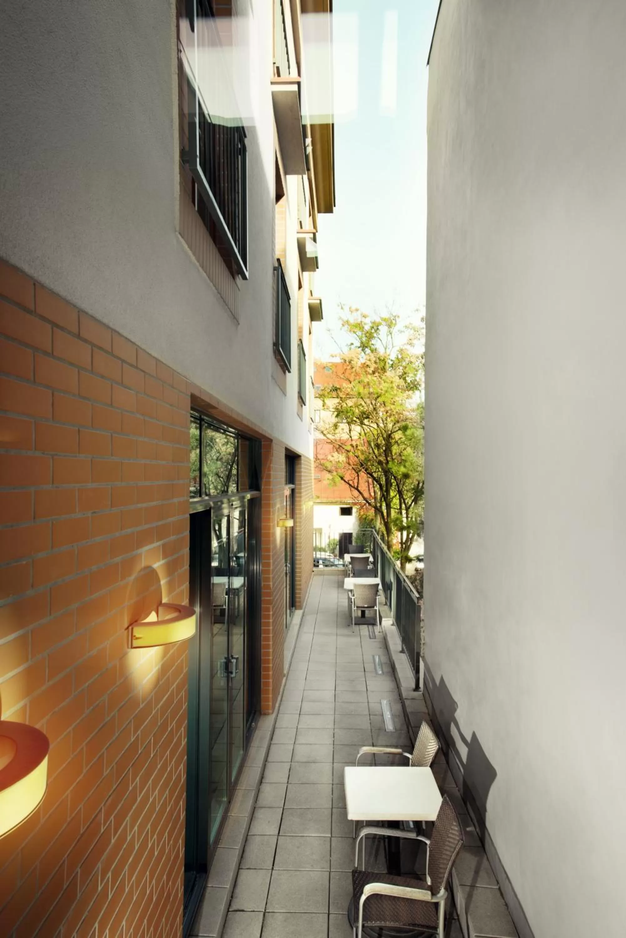 Off site in Hotel Ambassador