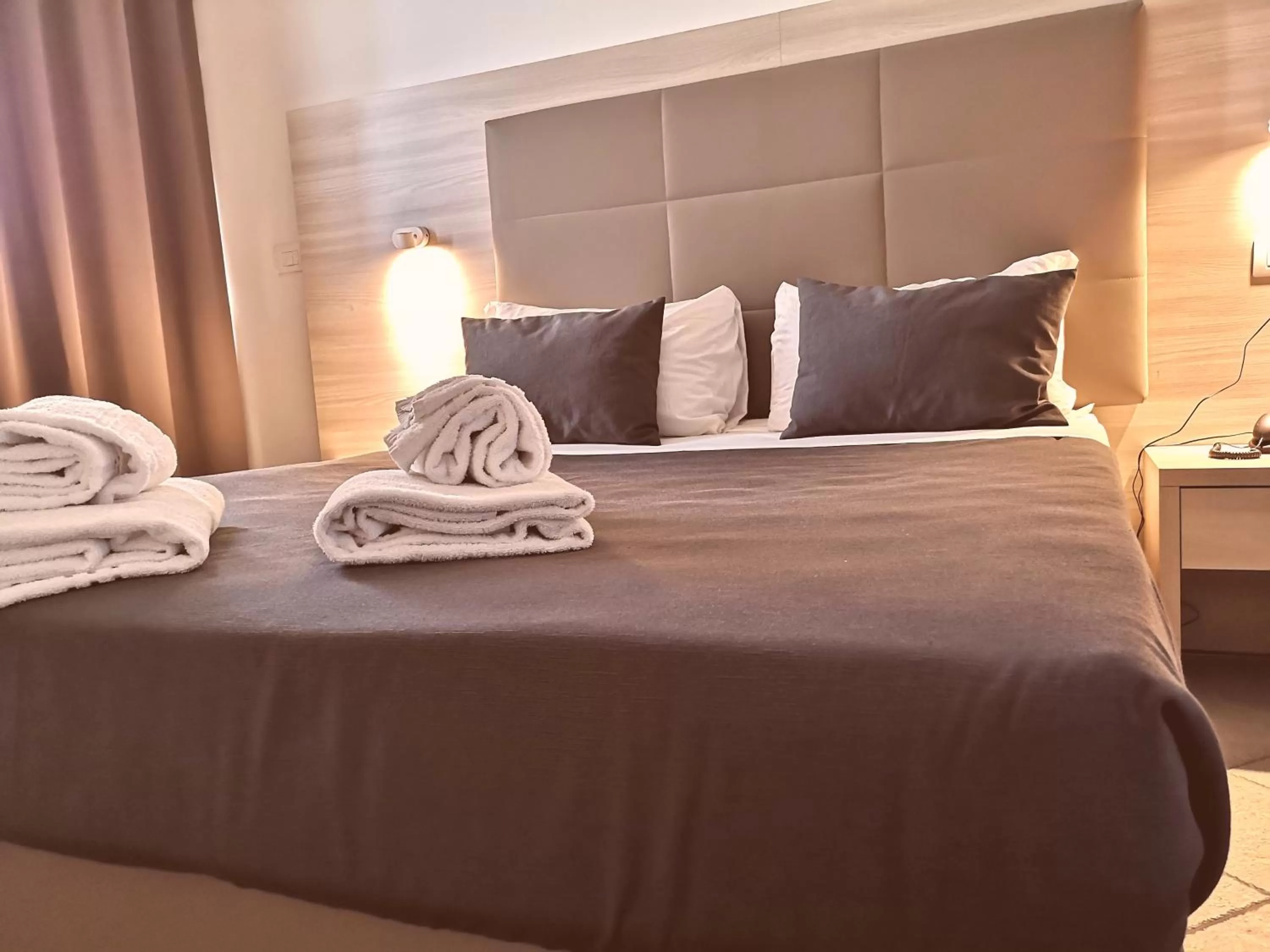 Bed in Academy Hotel