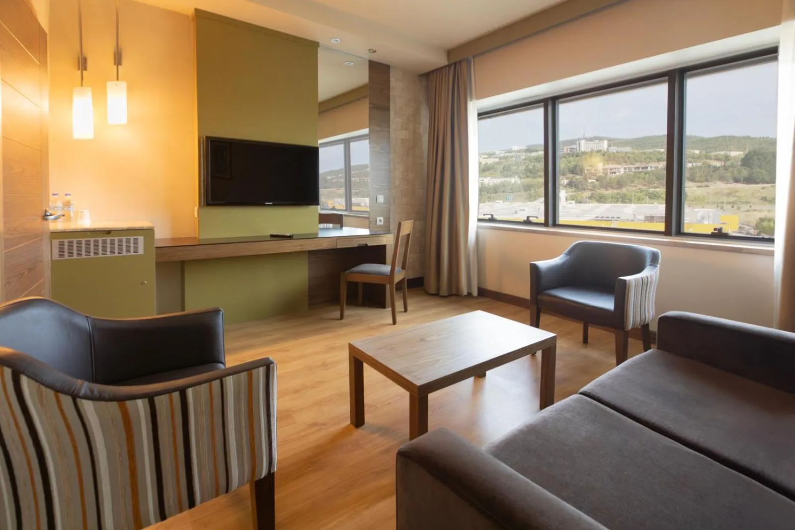 Communal lounge/ TV room in Kolin Hotel Spa & Convention Center