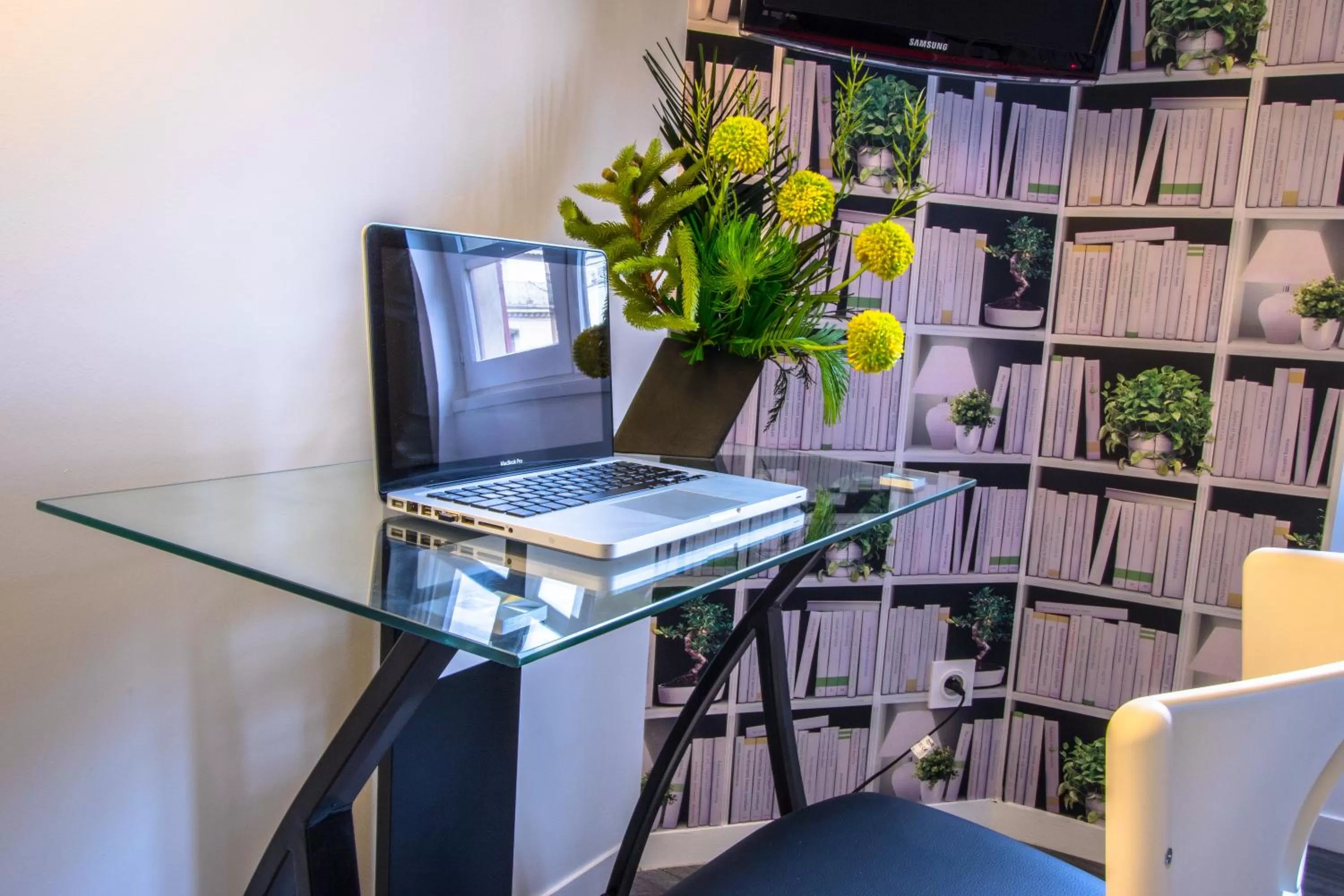 Seating area in Théâtre Hôtel Chambéry