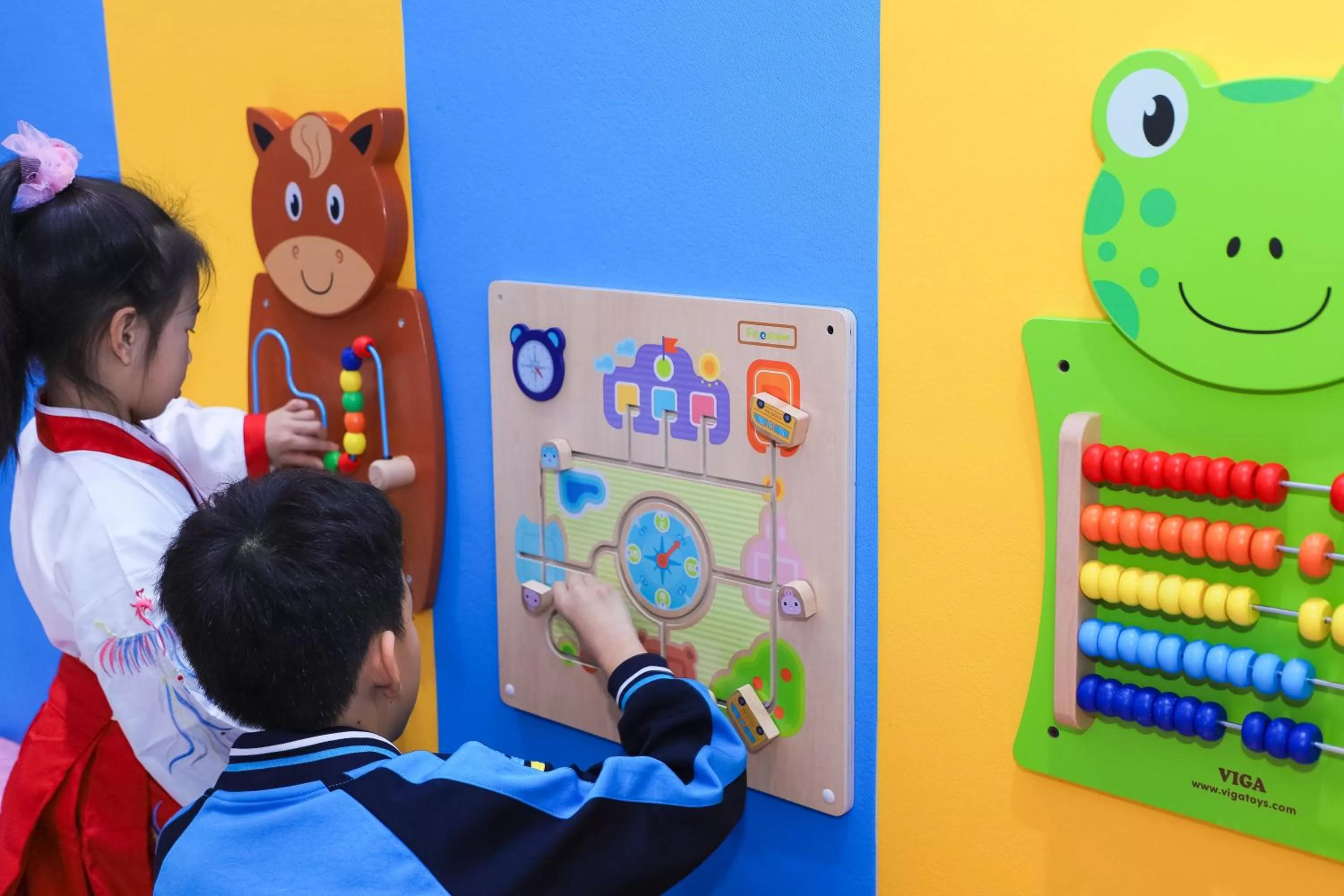 Kids's club in Four Points by Sheraton Hainan, Sanya