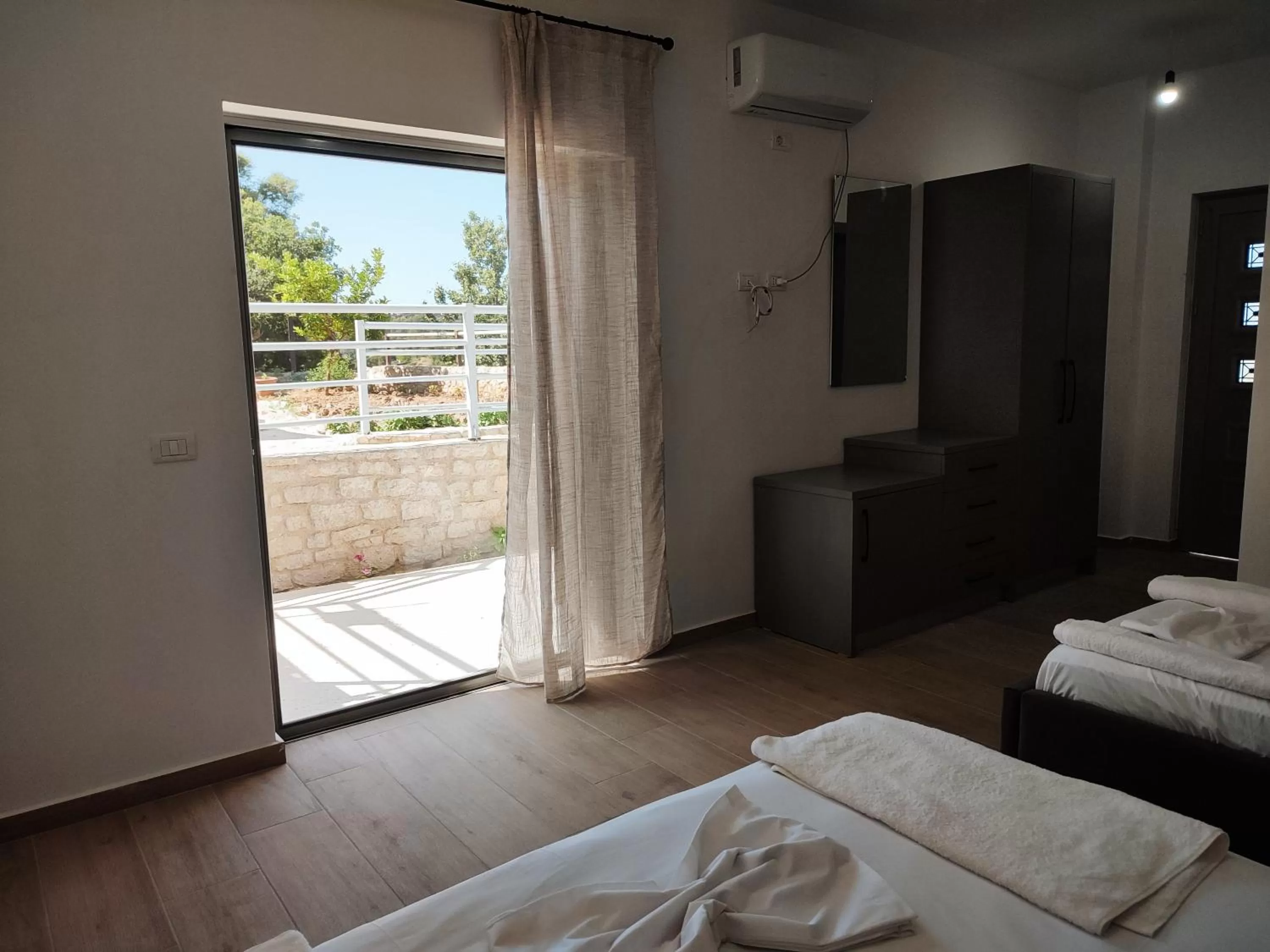 Triple Room with Garden View in Petros rooms