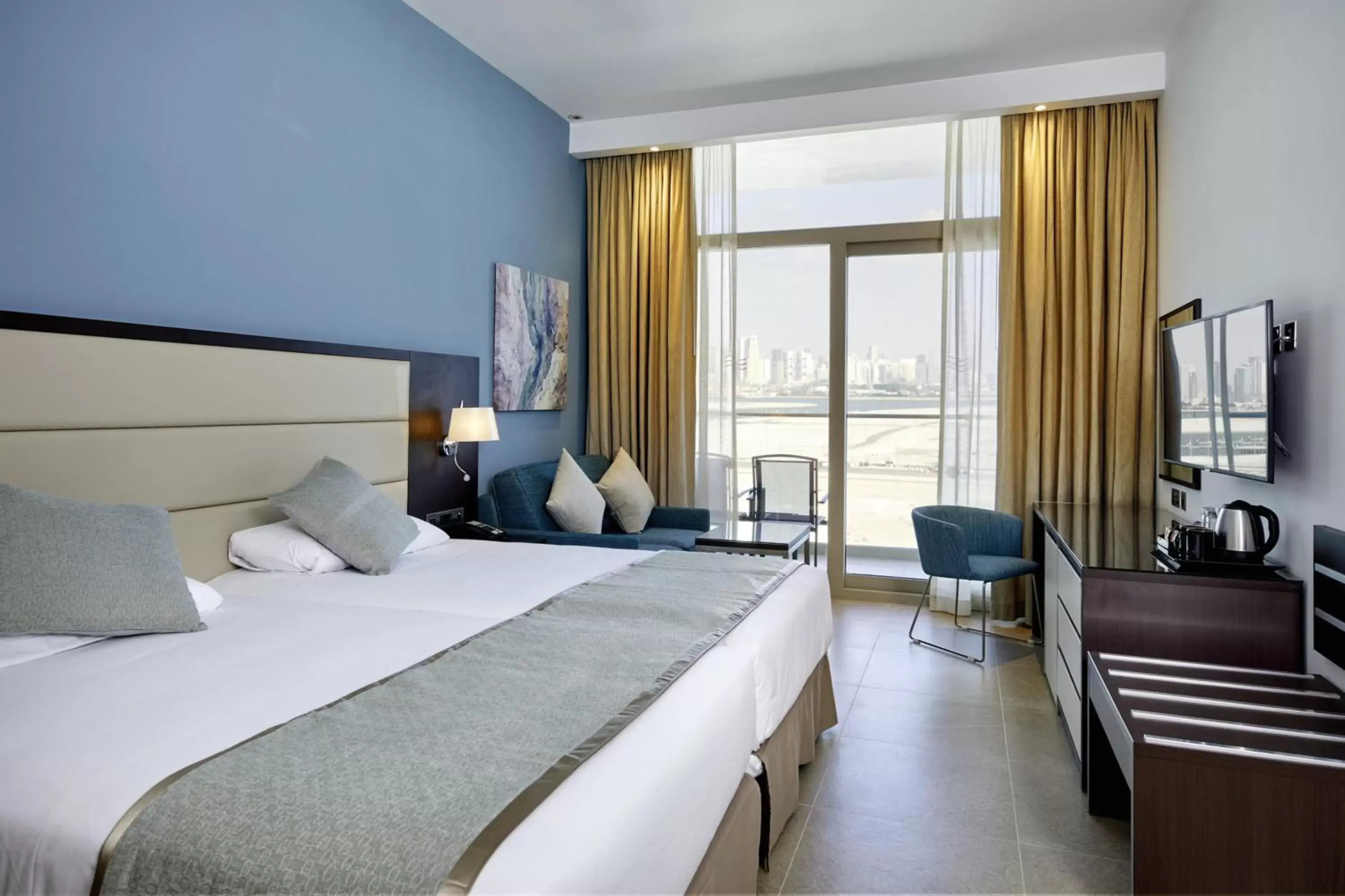 Double Room in Riu Dubai Beach Resort - All Inclusive Double Room in Riu Dubai Beach Resort - All Inclusive