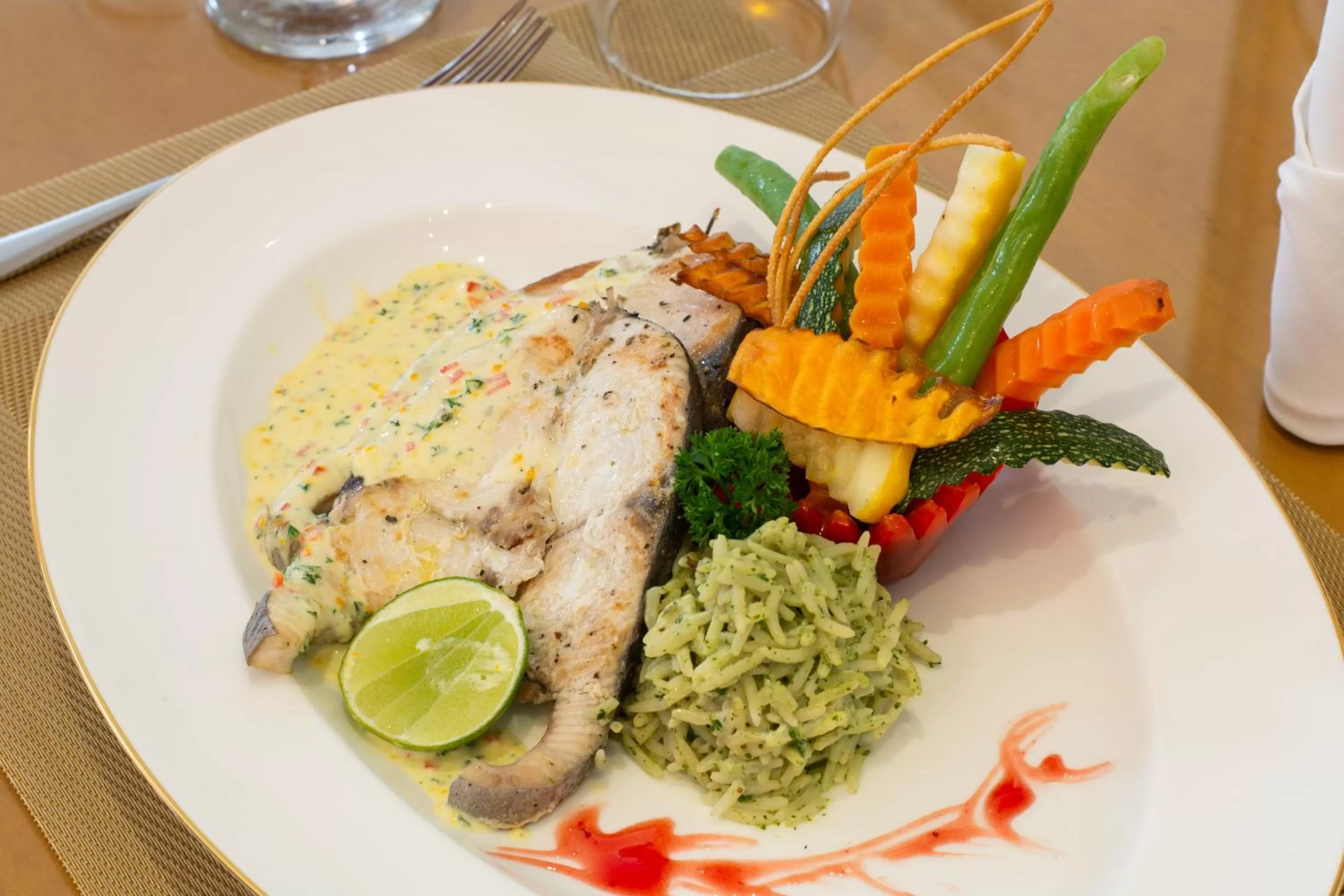 Food and drinks, Food in Waters Spring