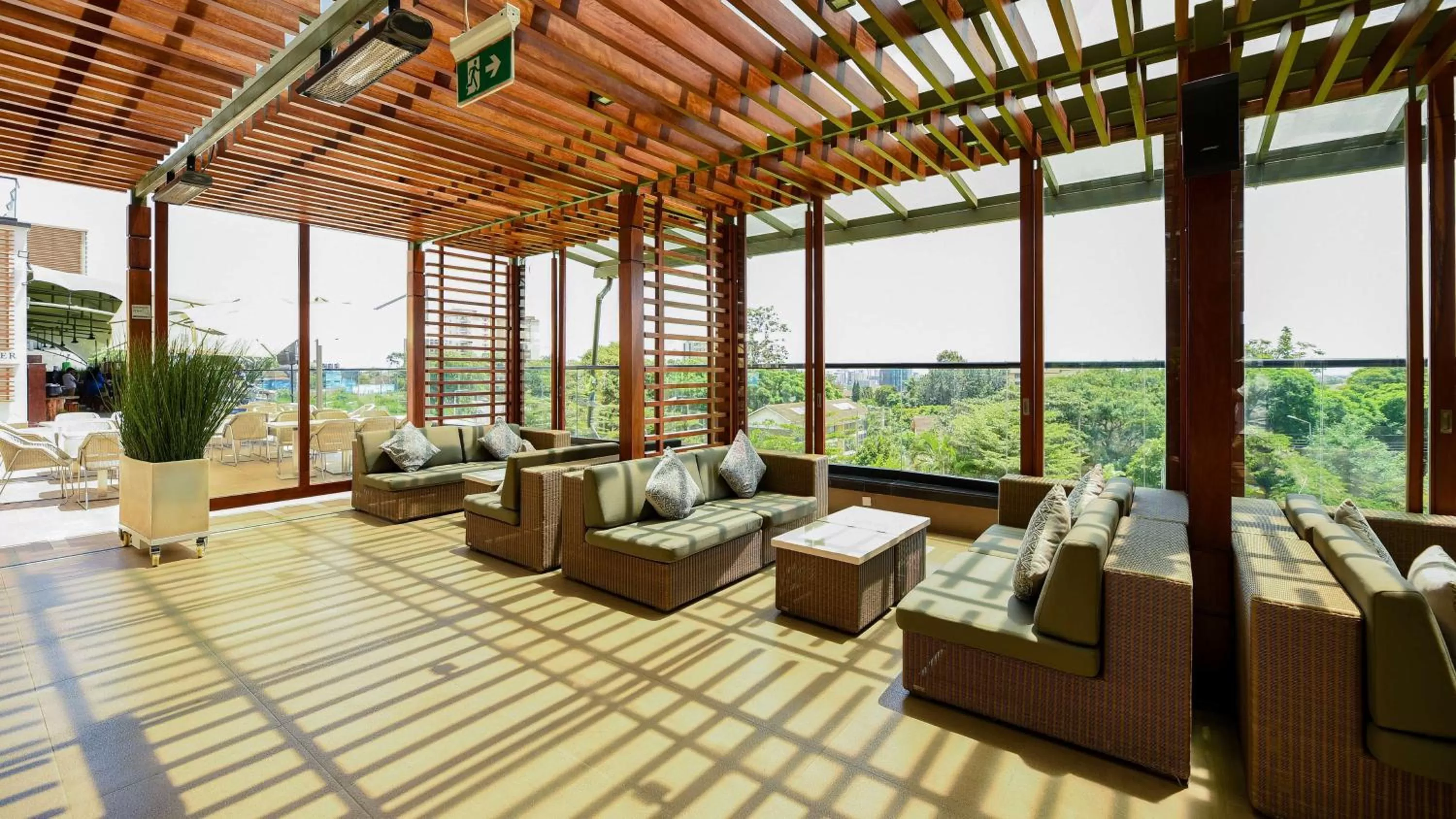 Restaurant/places to eat in Radisson Blu Hotel, Nairobi Upper Hill