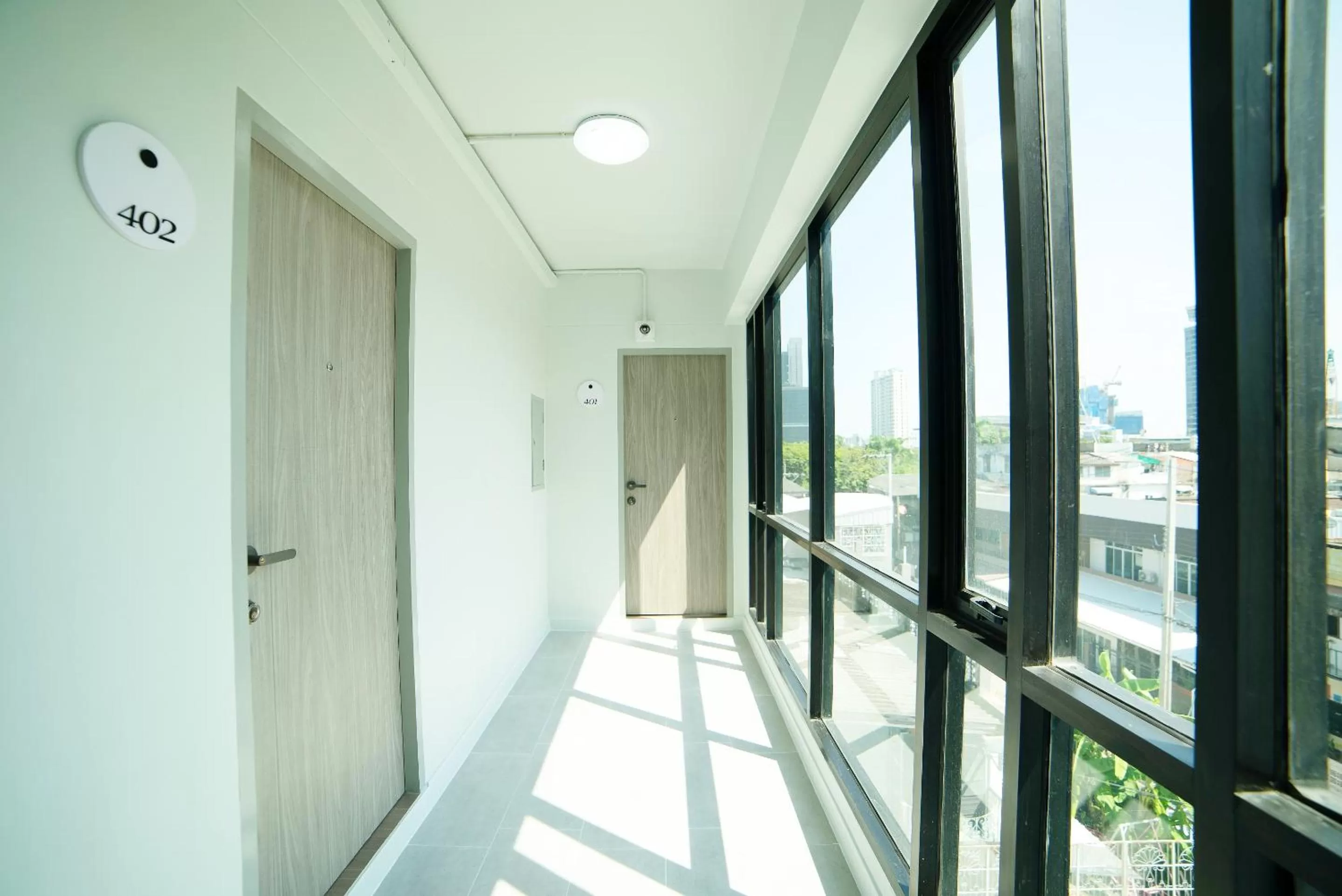 Balcony/Terrace in Star Sukhumvit