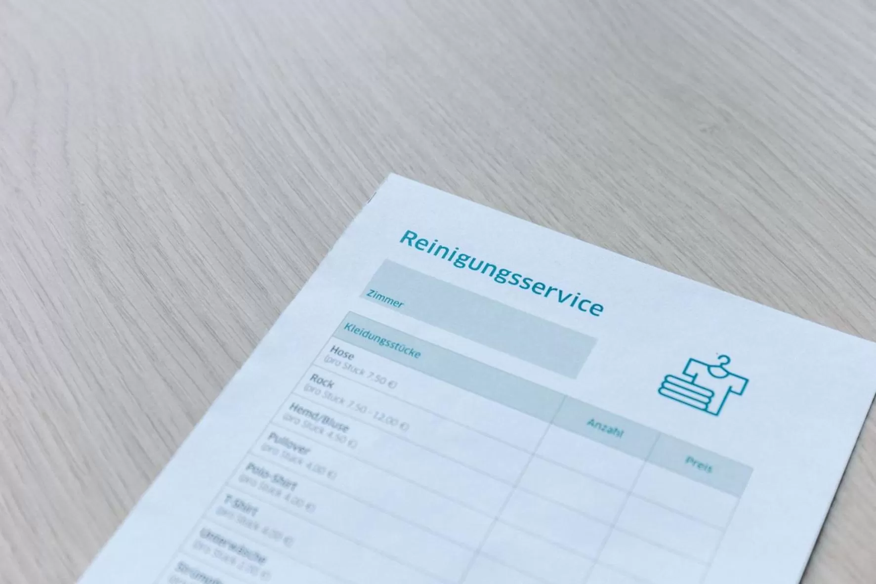 laundry in Hotel am Zoo