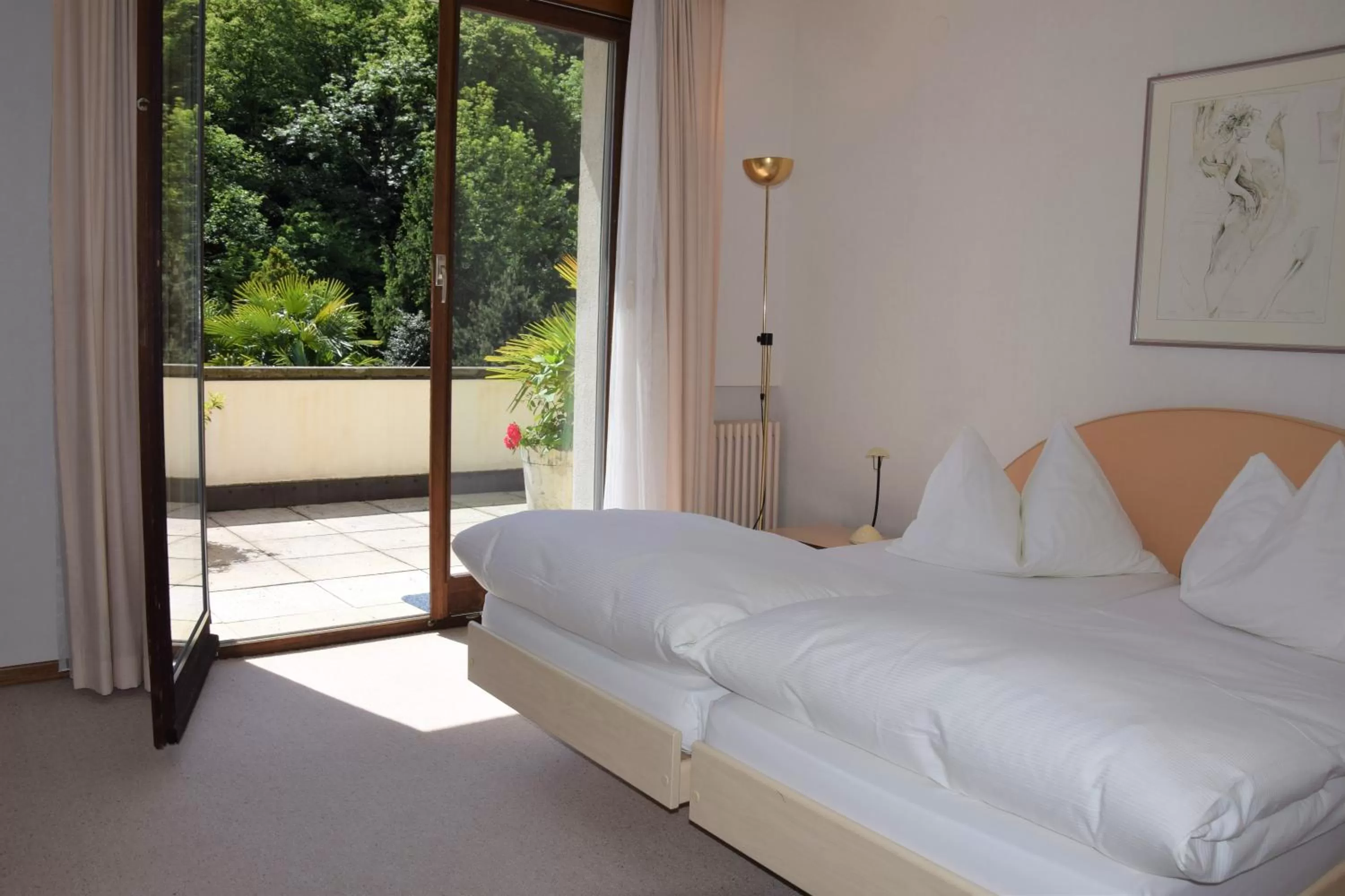 Bedroom, Bed in Garni Villa Siesta Park