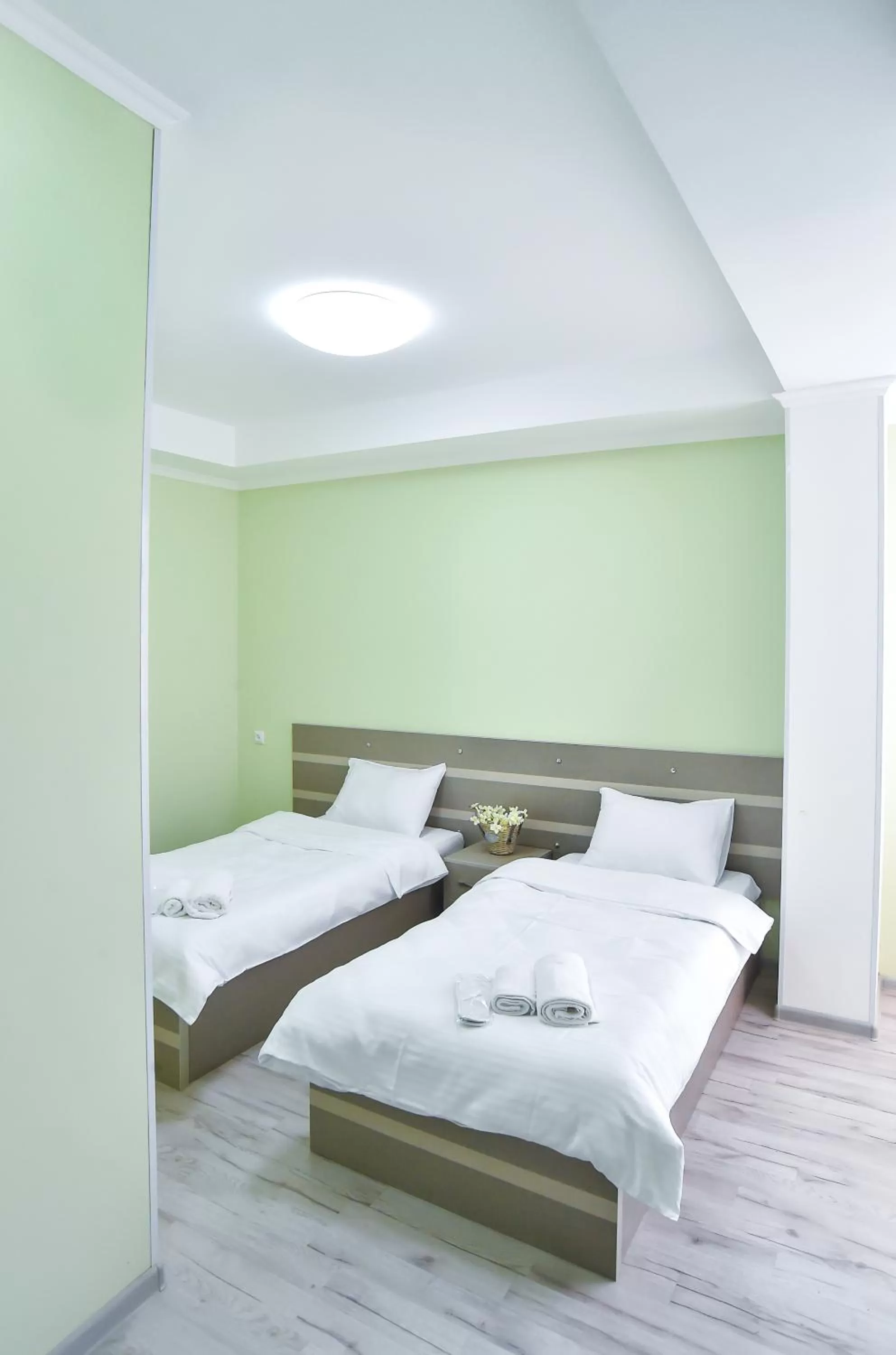 Bed in City Hotel Kutaisi