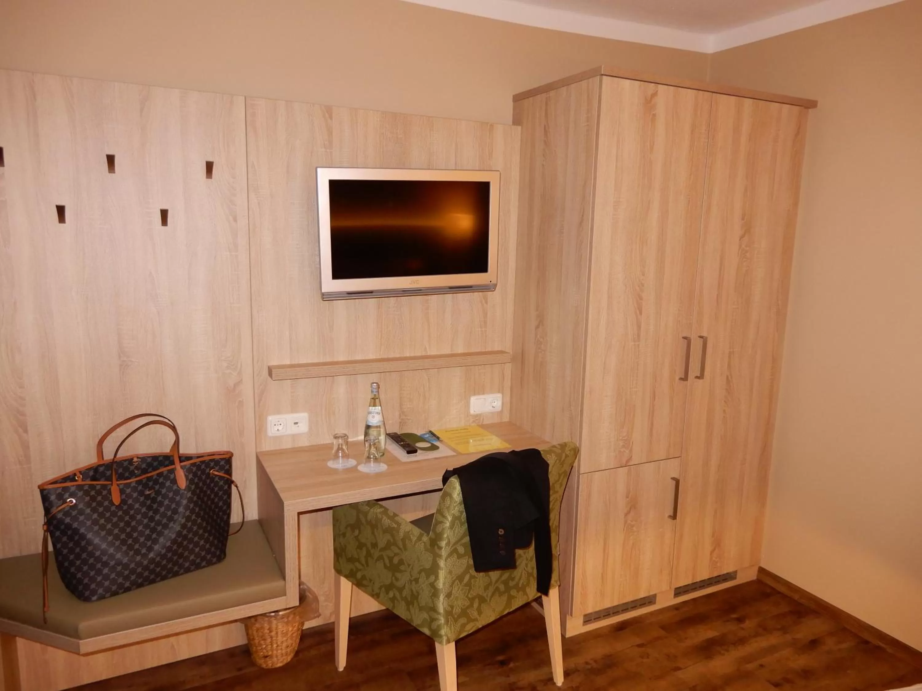 Decorative detail in Hotel Pension Am Hafen