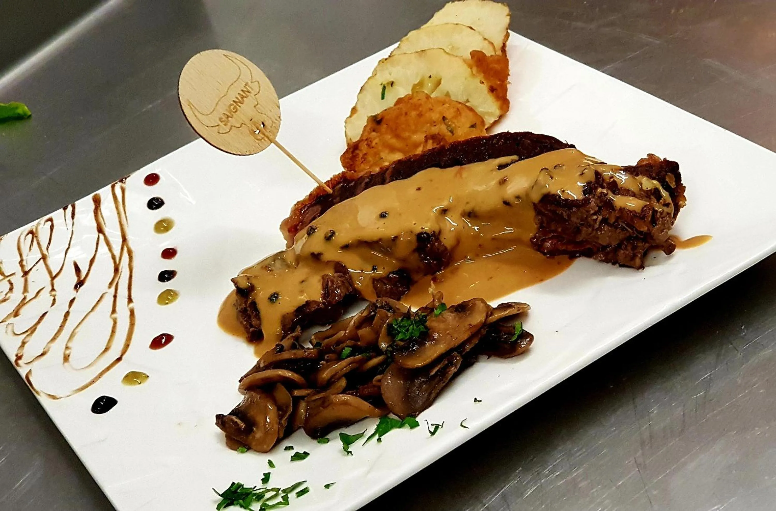 Restaurant/places to eat in The Originals City, Hôtel Valence Est