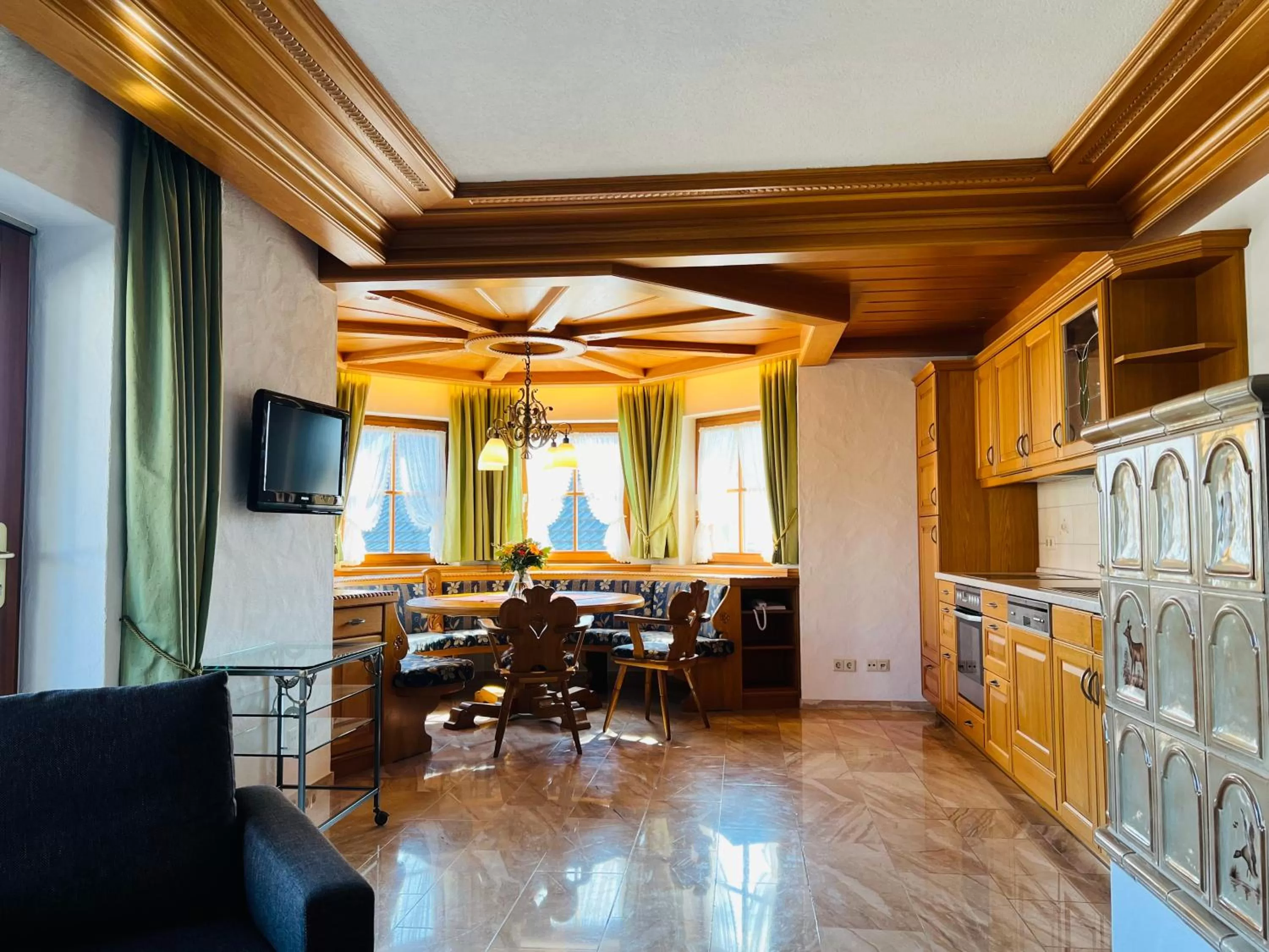 Dining area, Restaurant/Places to Eat in Hotel Haus Seehang