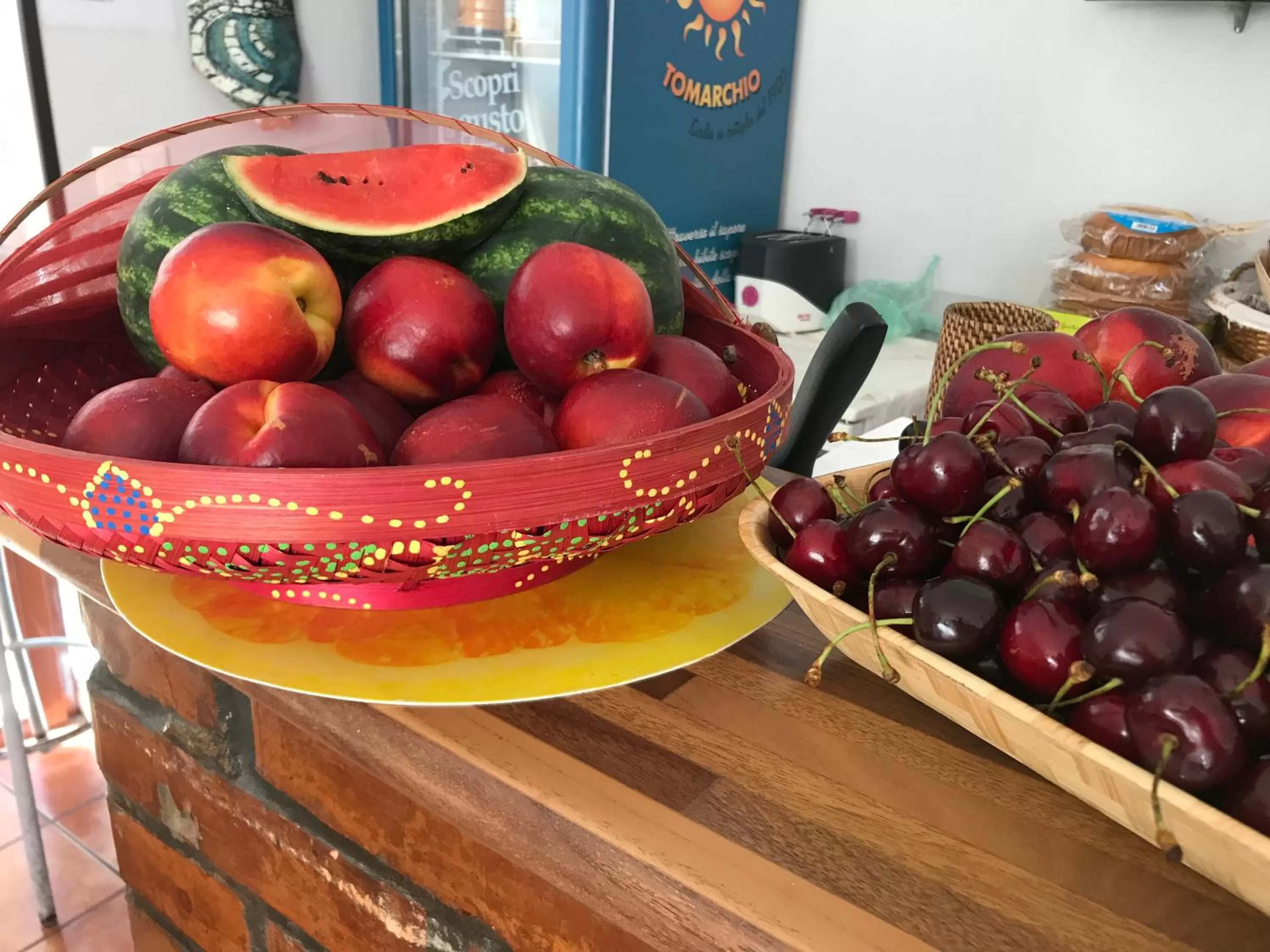 Food close-up in Populus