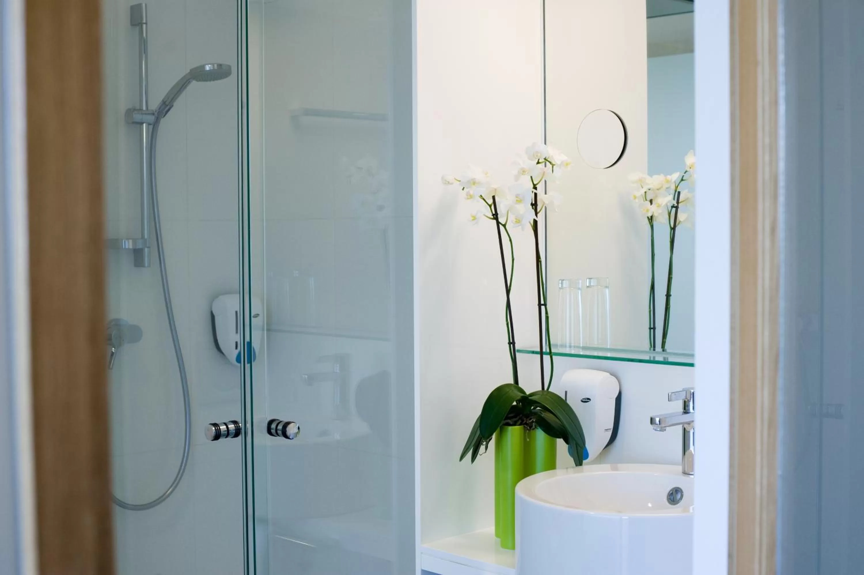 Bathroom in SPES Hotel & Seminare