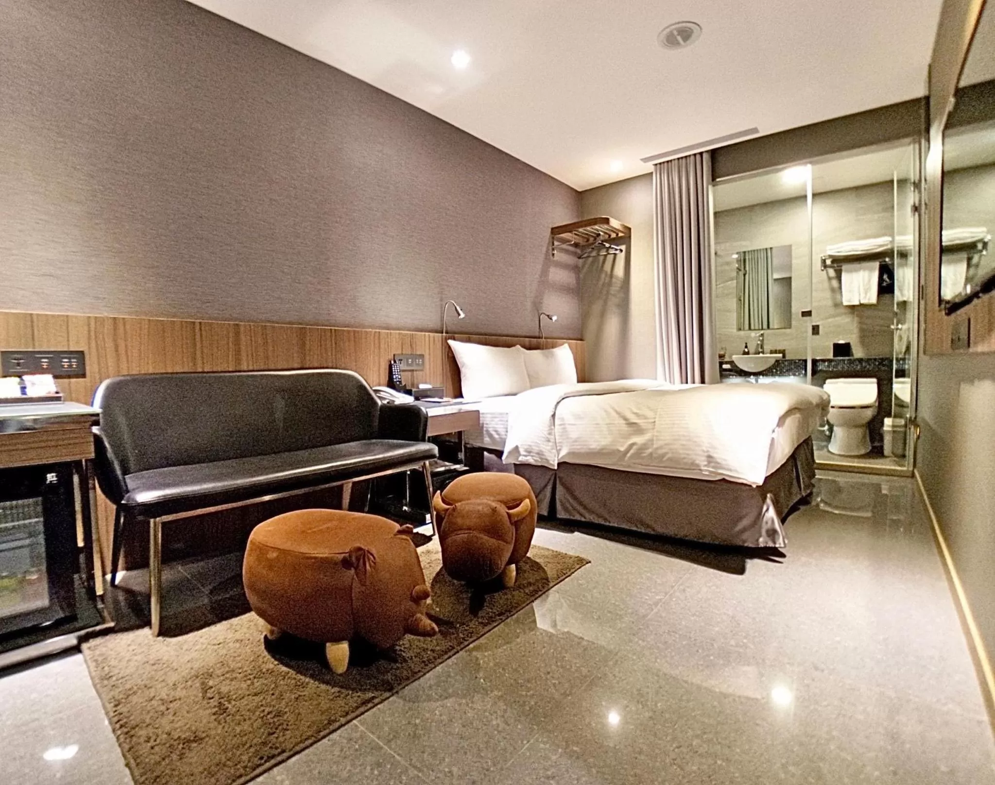 Bed in Beauty Hotels Taipei - B7 Journey