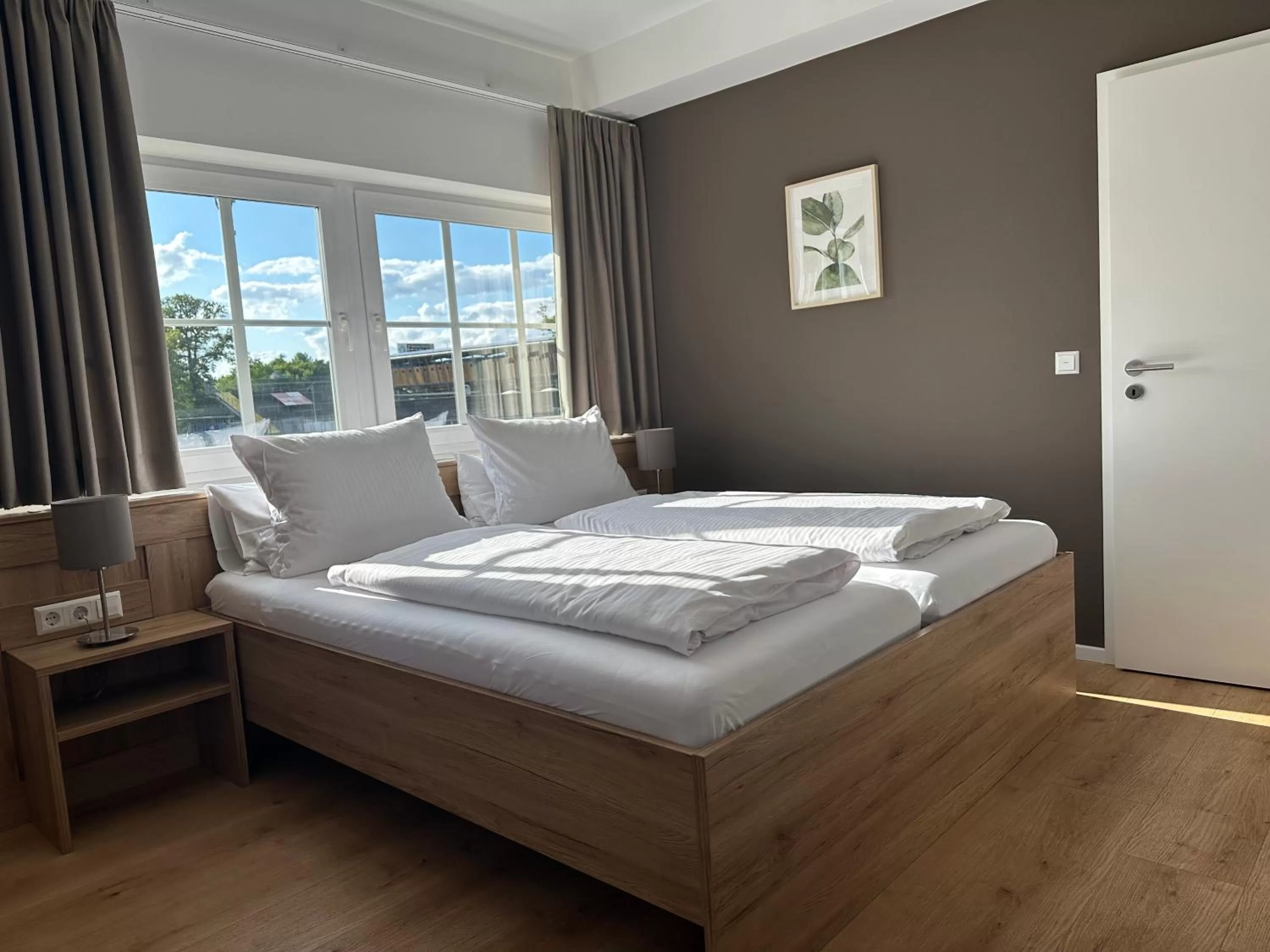 Bed in Waldhotel Eichenhof