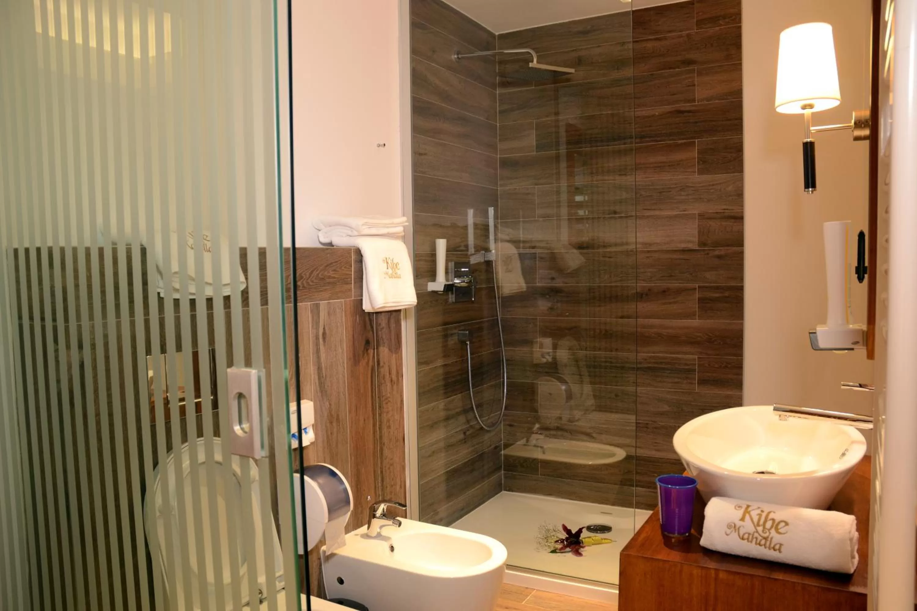 Bathroom in Rooms Kibe Mahala