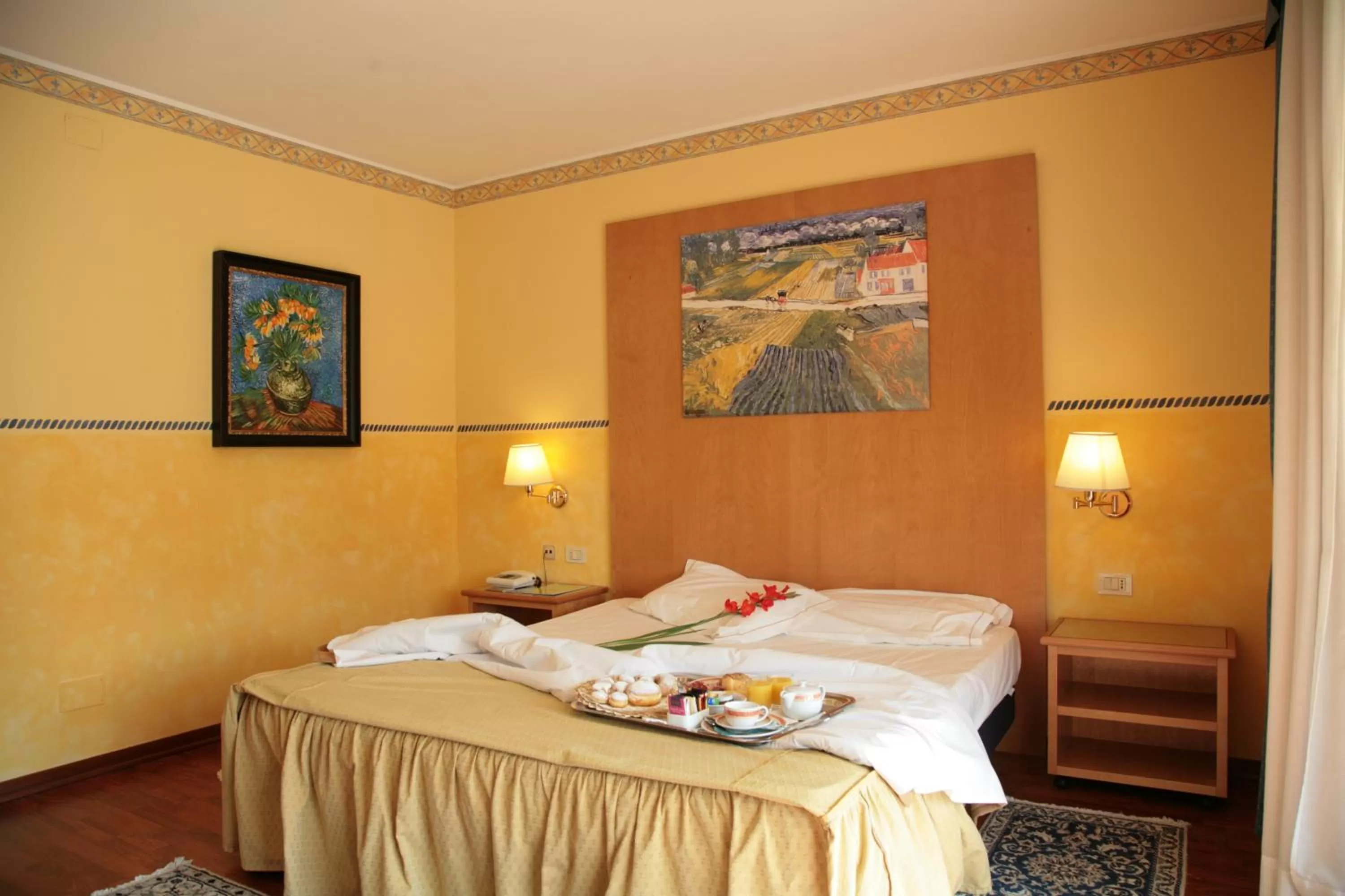 Bedroom, Bed in Hotel Al Ponte