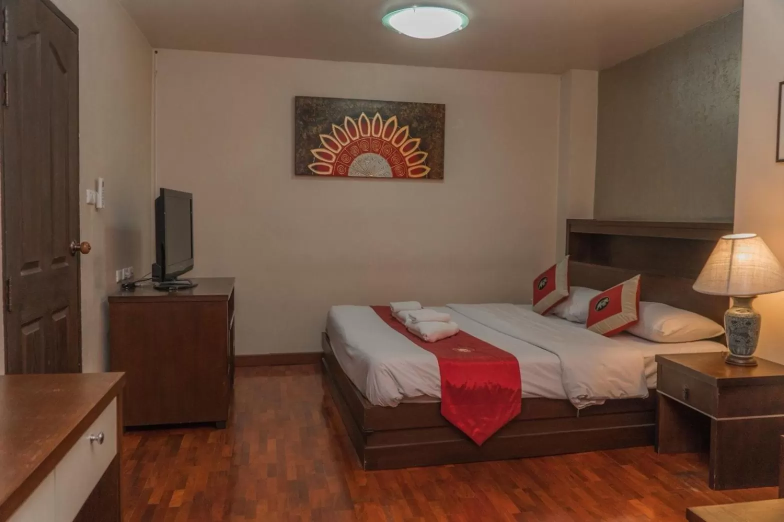 Bed in Noble Place Chiangmai