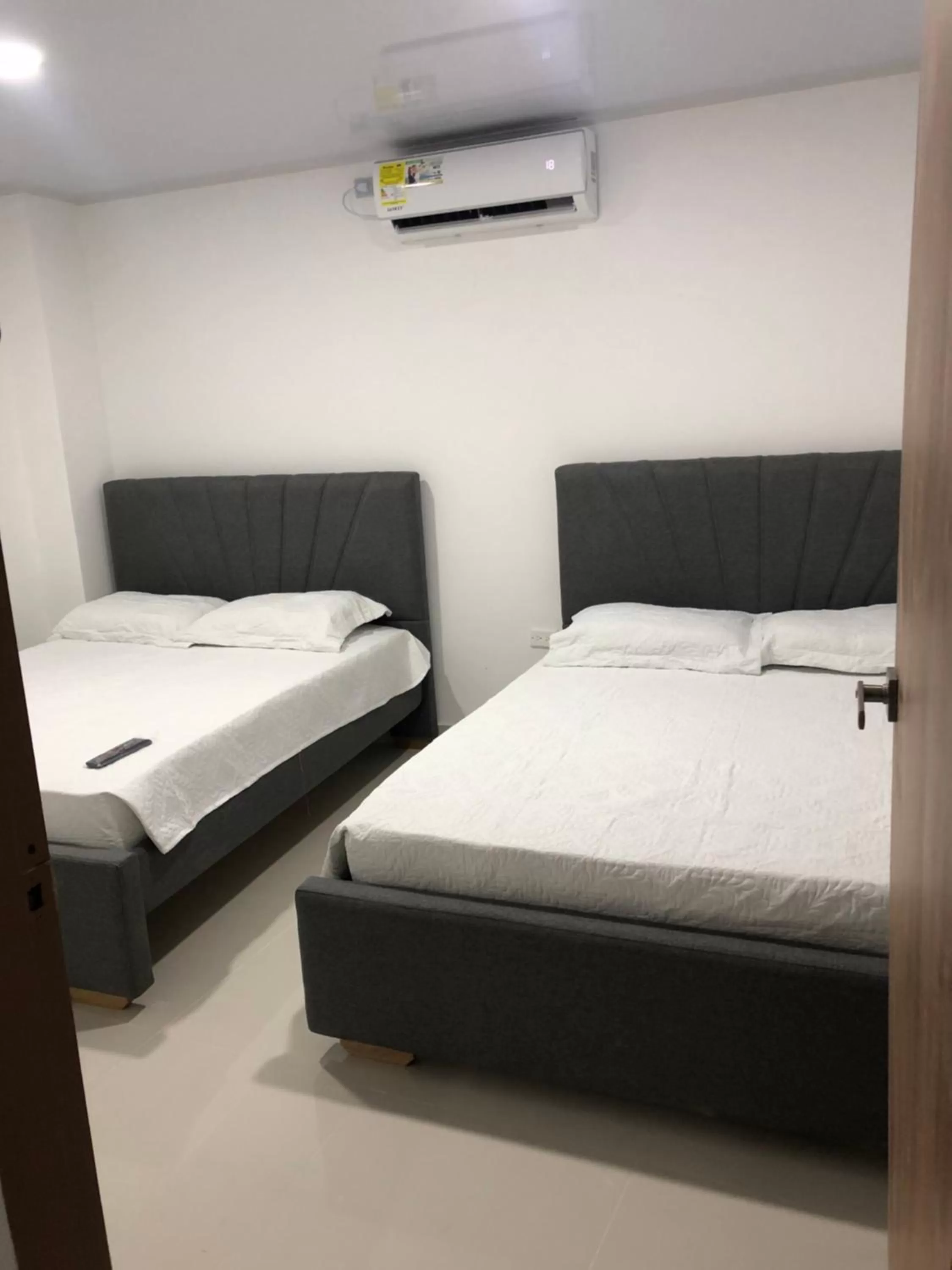 Bed in Apartamentos Isla Tropical