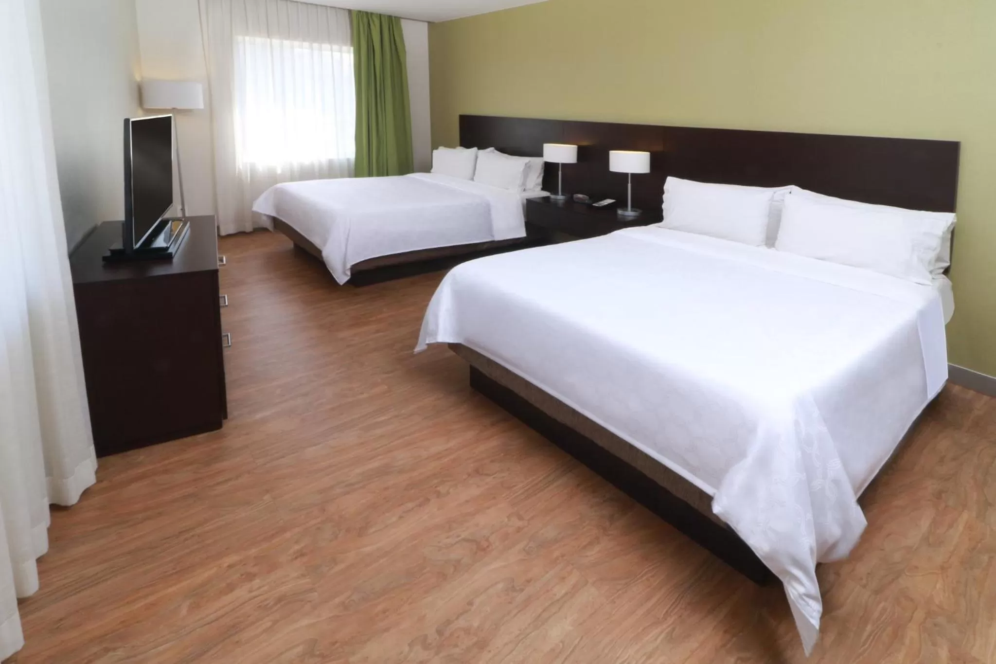 Photo of the whole room, Bed in Staybridge Suites San Luis Potosi by IHG