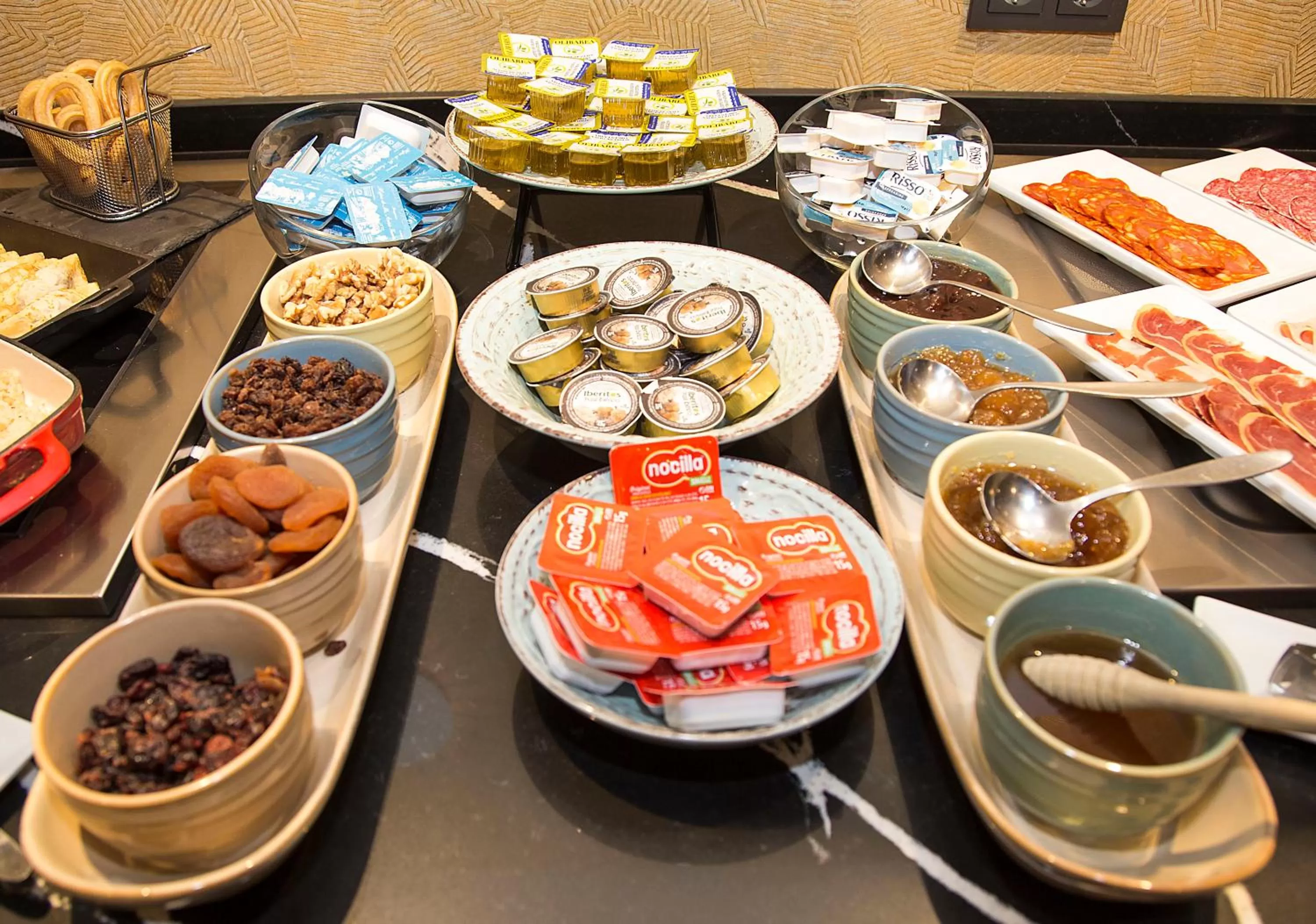 Breakfast in Hotel América Sevilla