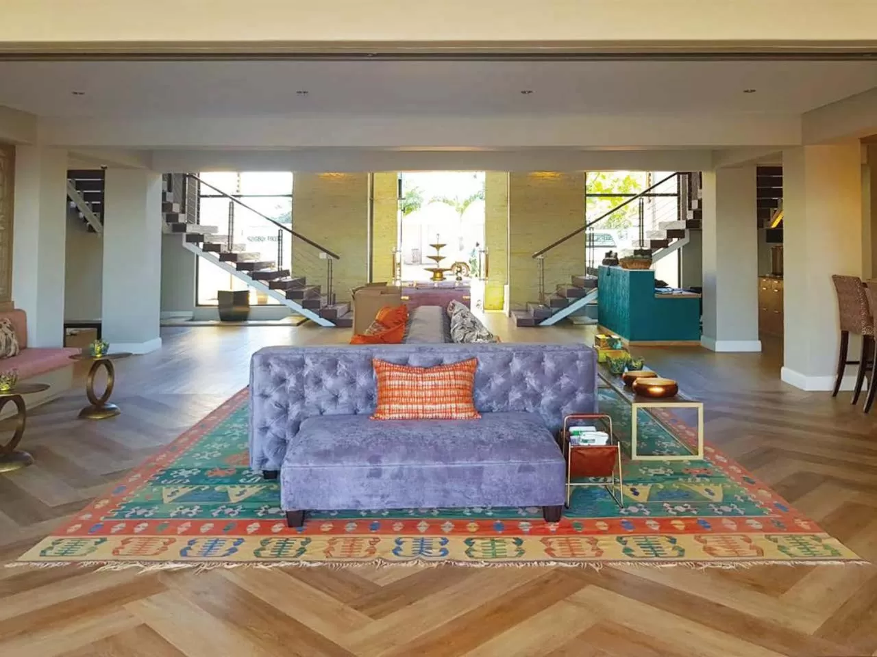 Living room in Endless Horizons Boutique Hotel