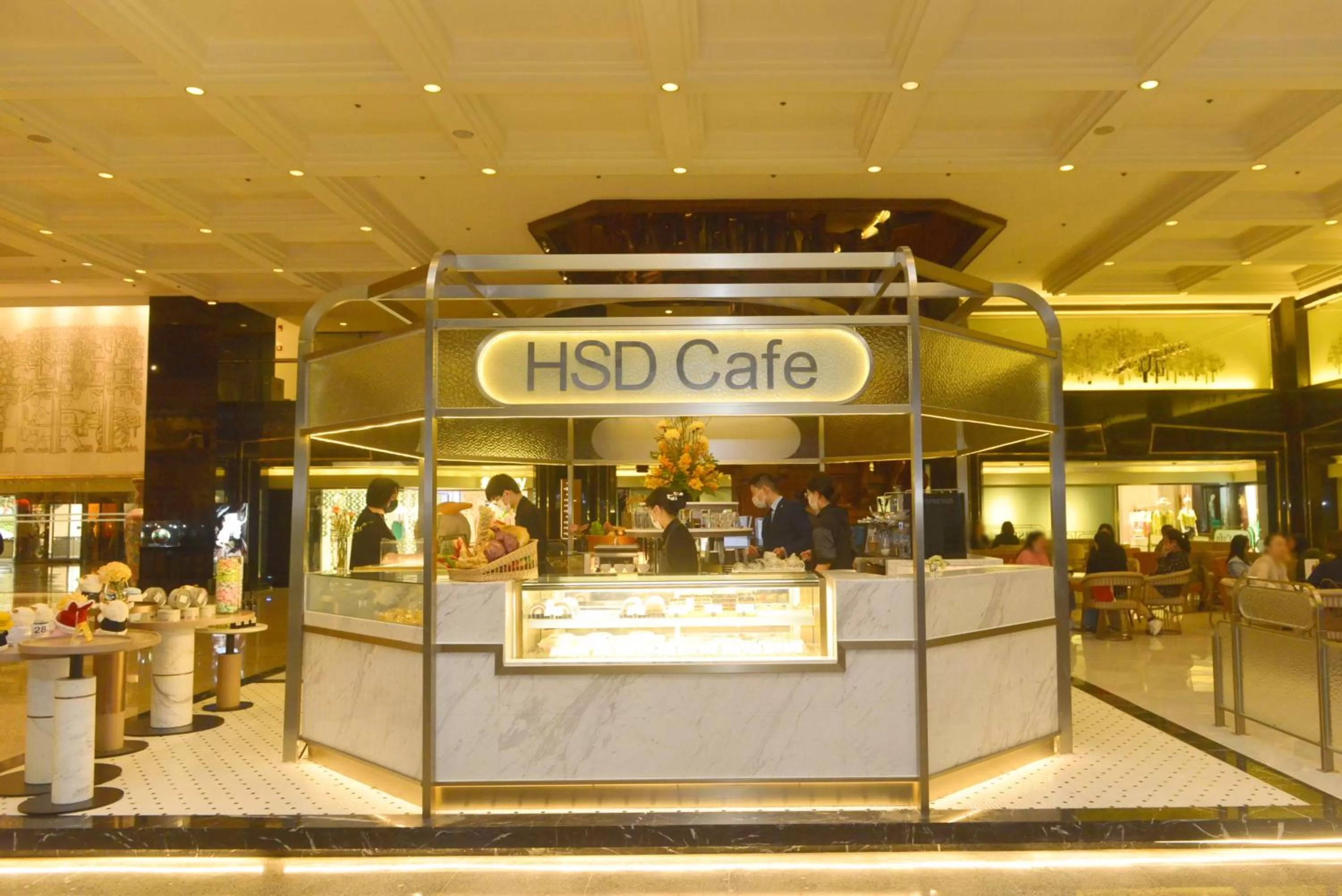 Coffee/tea facilities in The Garden Hotel Guangzhou