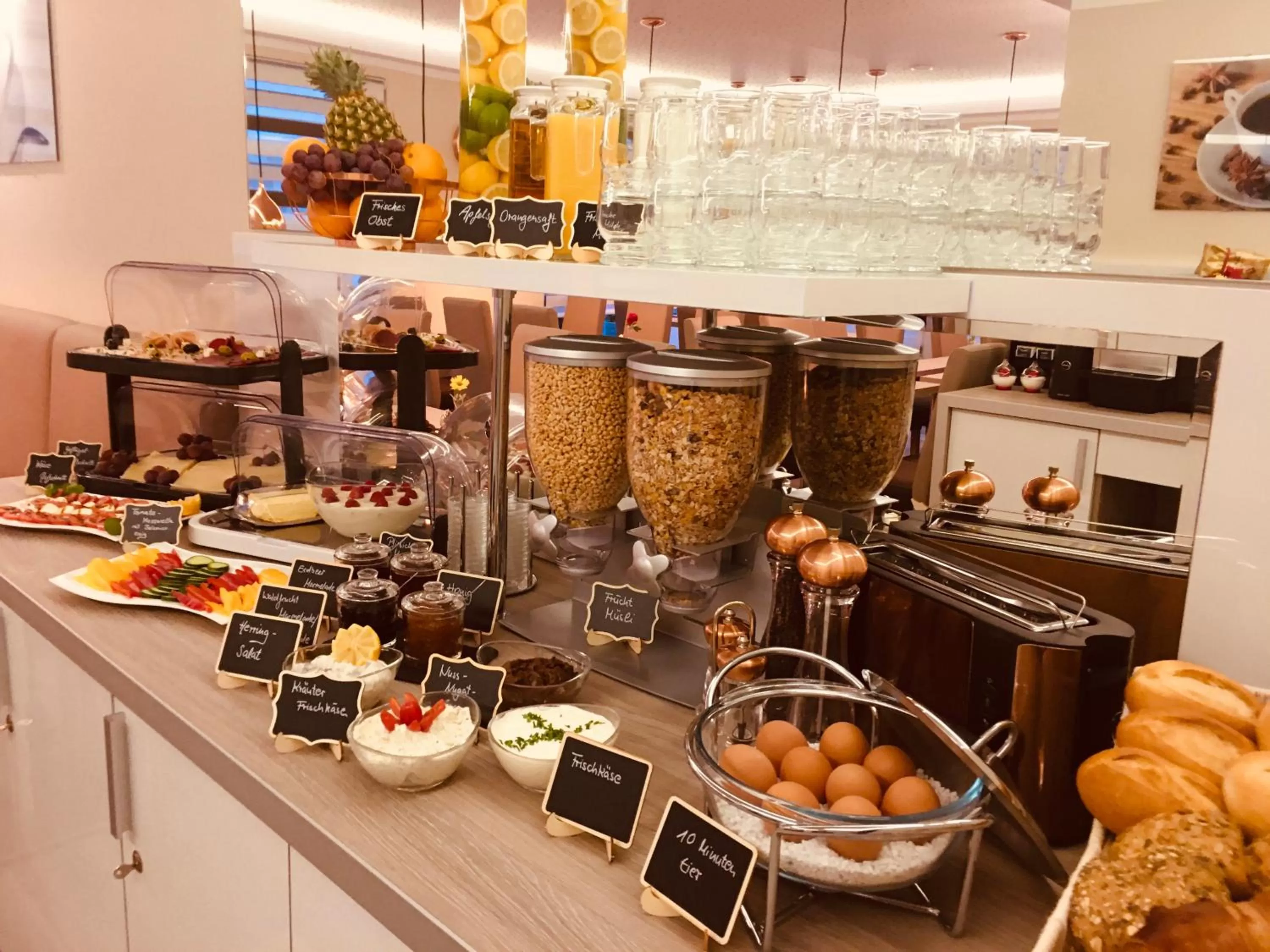 Breakfast in Hotel Glinde