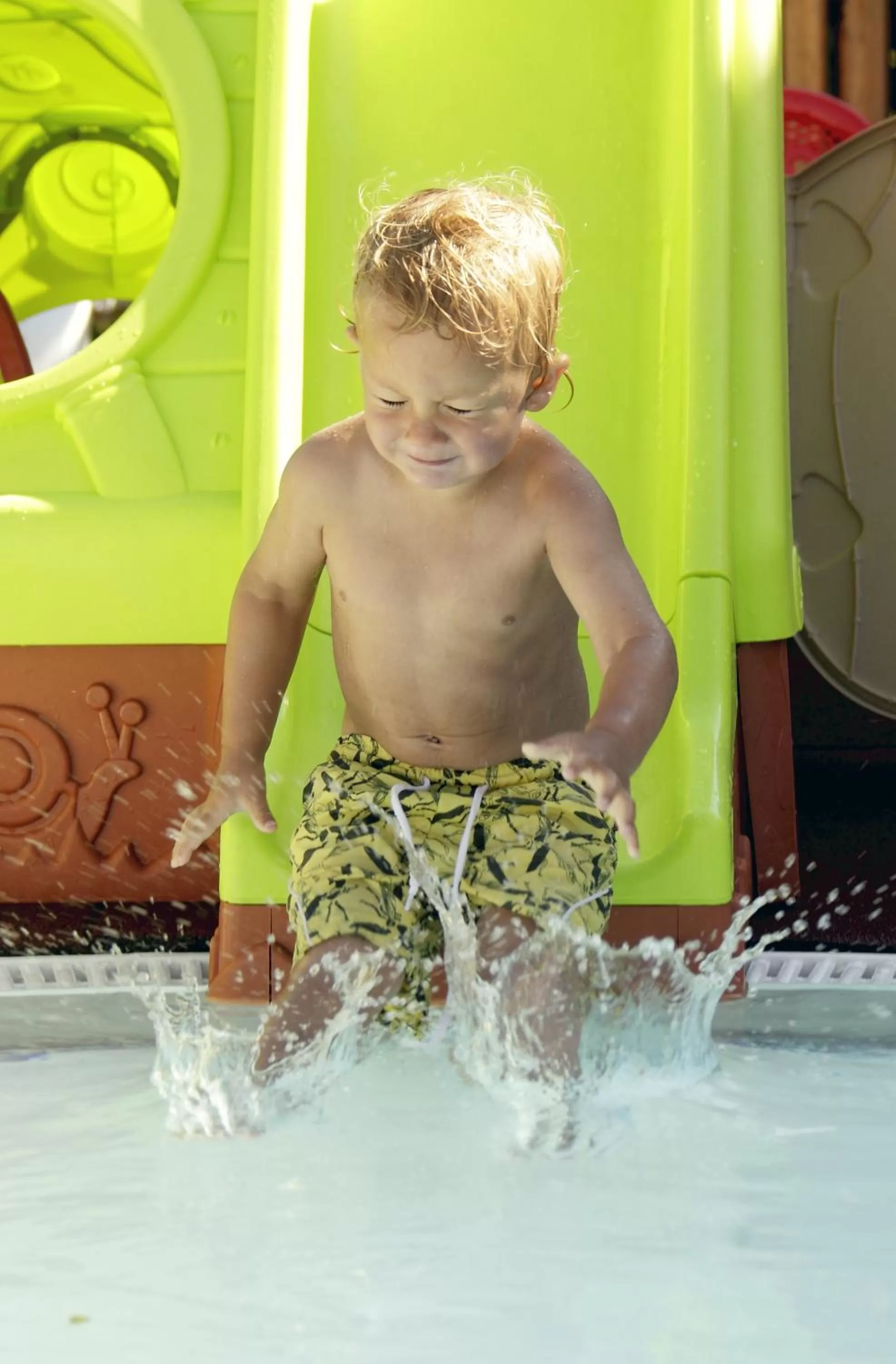 Swimming pool in Sørlandet Feriesenter