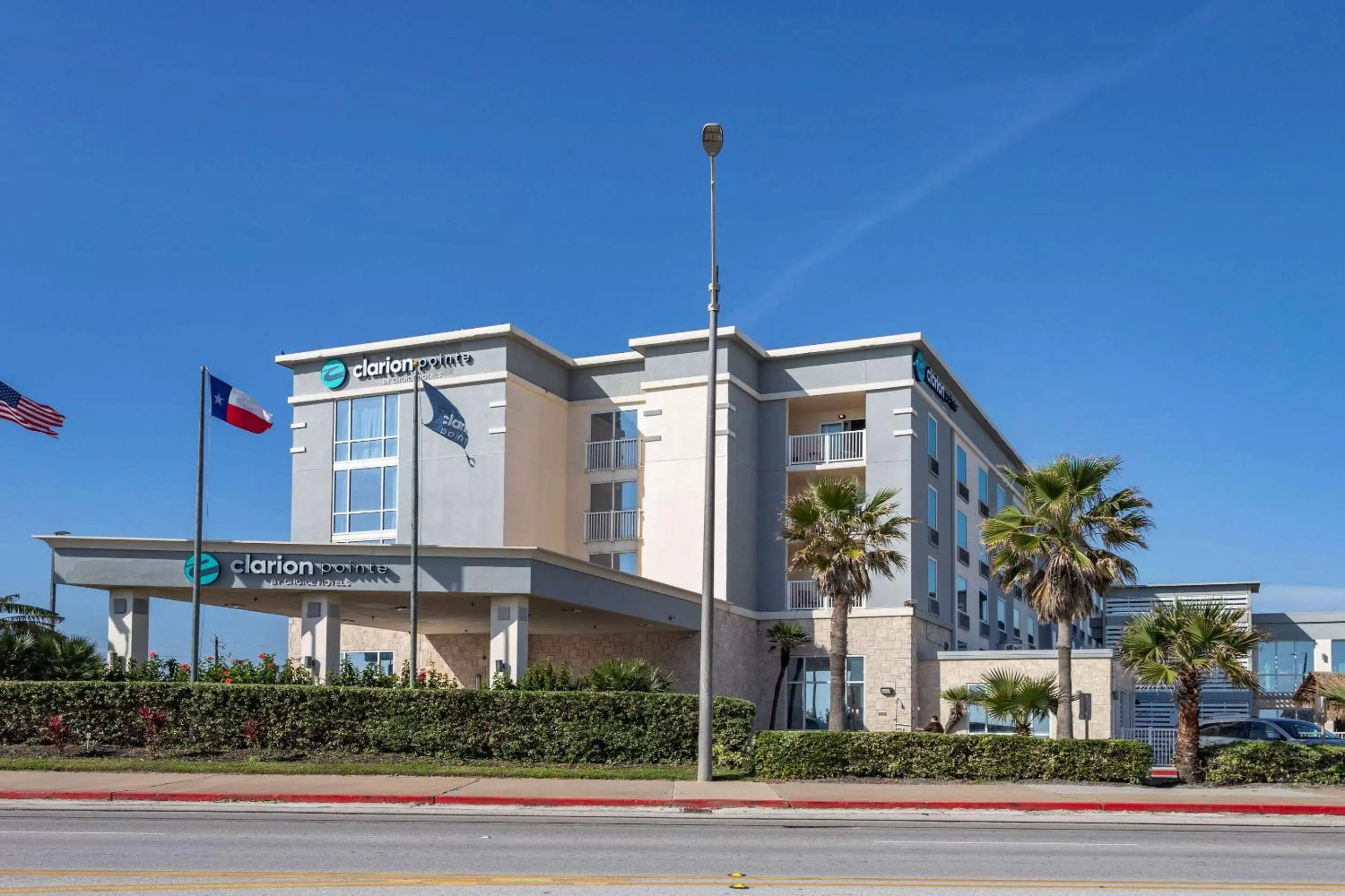 Property Building in Clarion Pointe Galveston Seawall