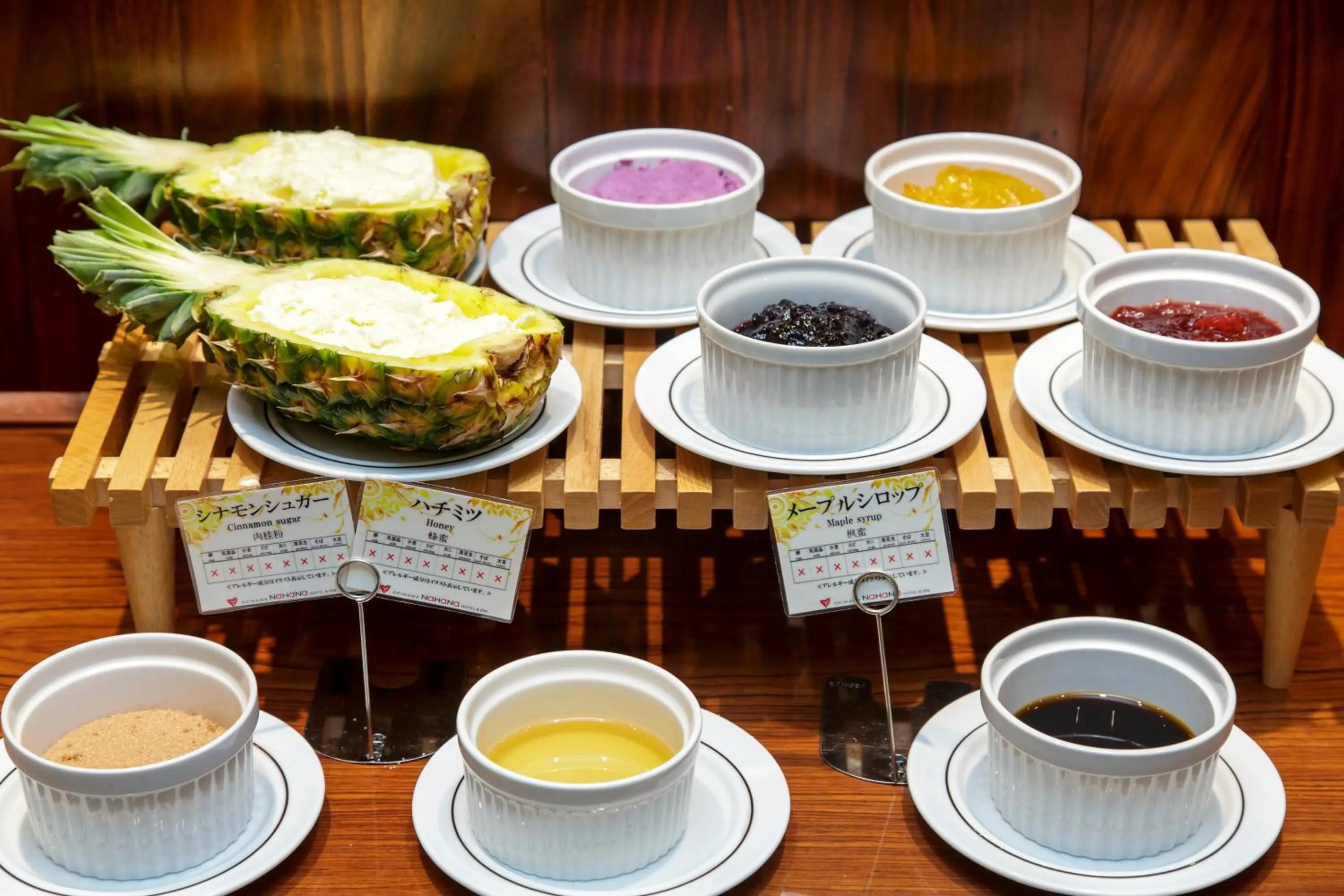 Buffet breakfast in Okinawa NaHaNa Hotel & Spa