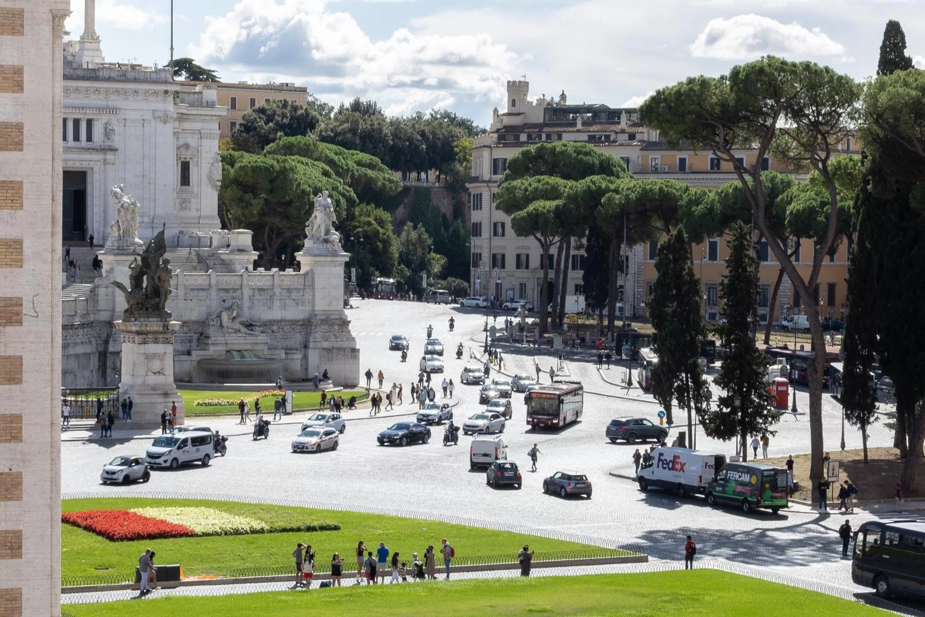 Nearby landmark in Hotel Castellino Roma
