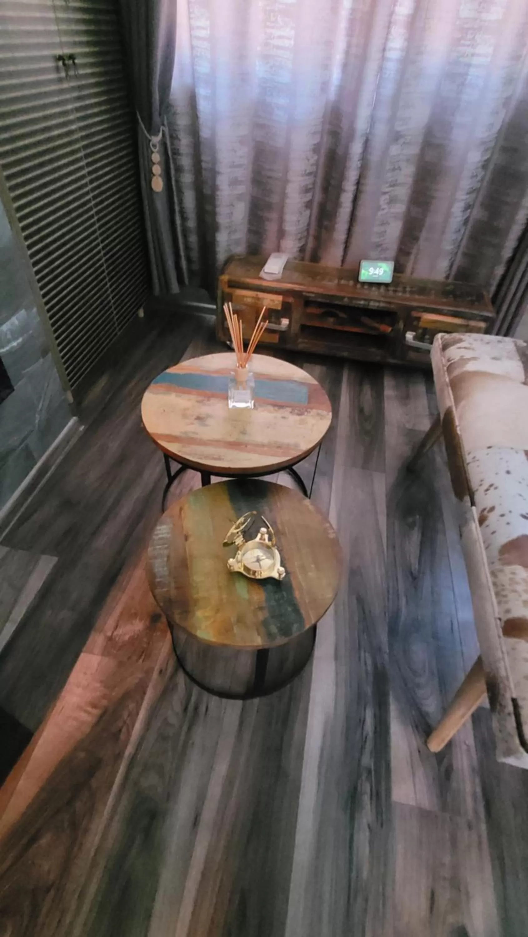 Decorative detail, Seating Area in Terrace Suites Iasi