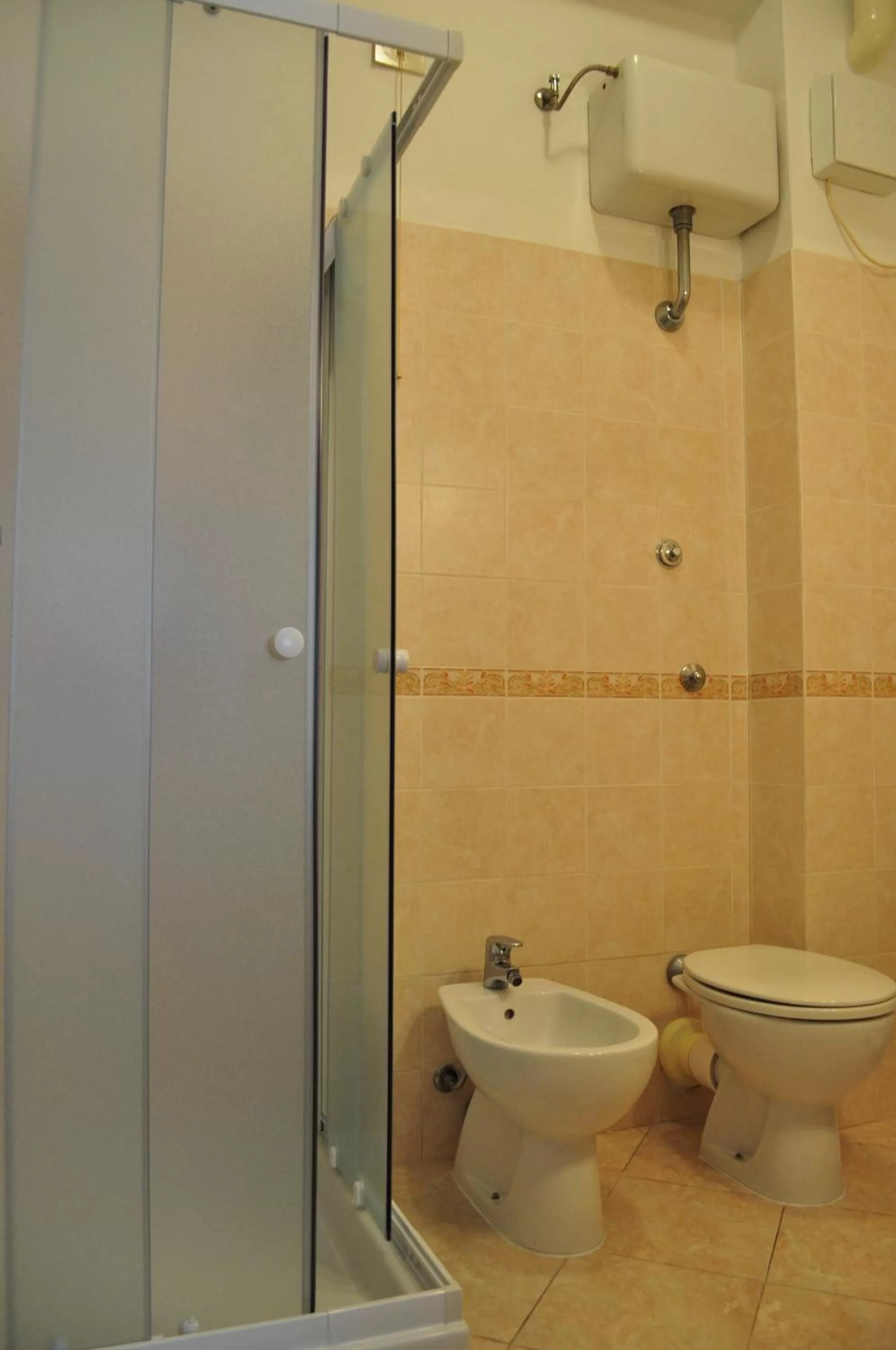 Bathroom in Hotel Cecile