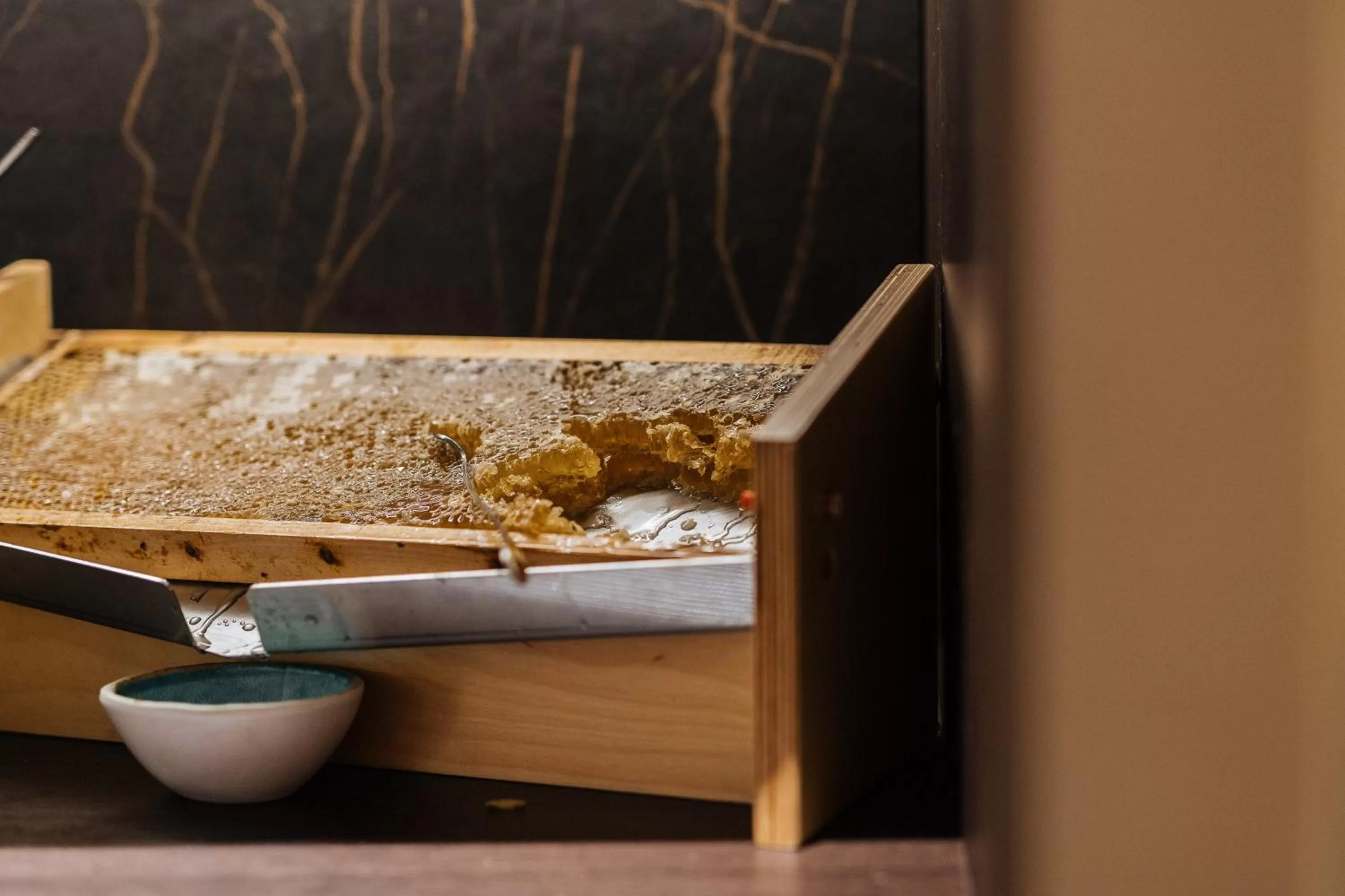 Breakfast in Cosmopolite Hotel Nieuwpoort-Bad