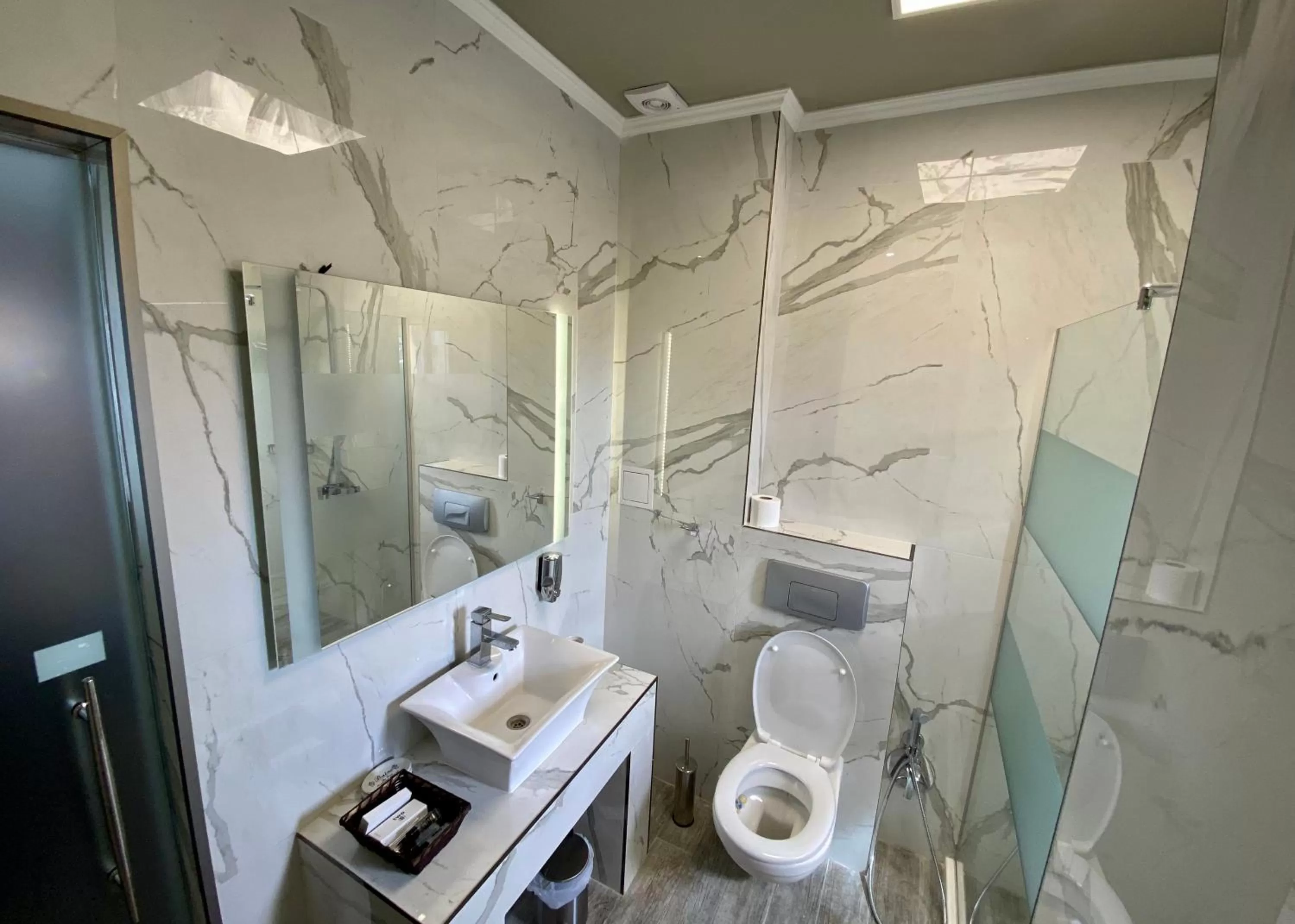 Shower in Luxury Apartments Ivon